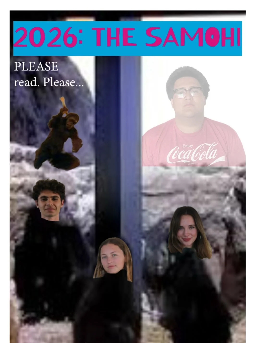 APRIL FOOLS 😝😹🤓👻😈🫃 #aprilfools #journalism #thesamohi