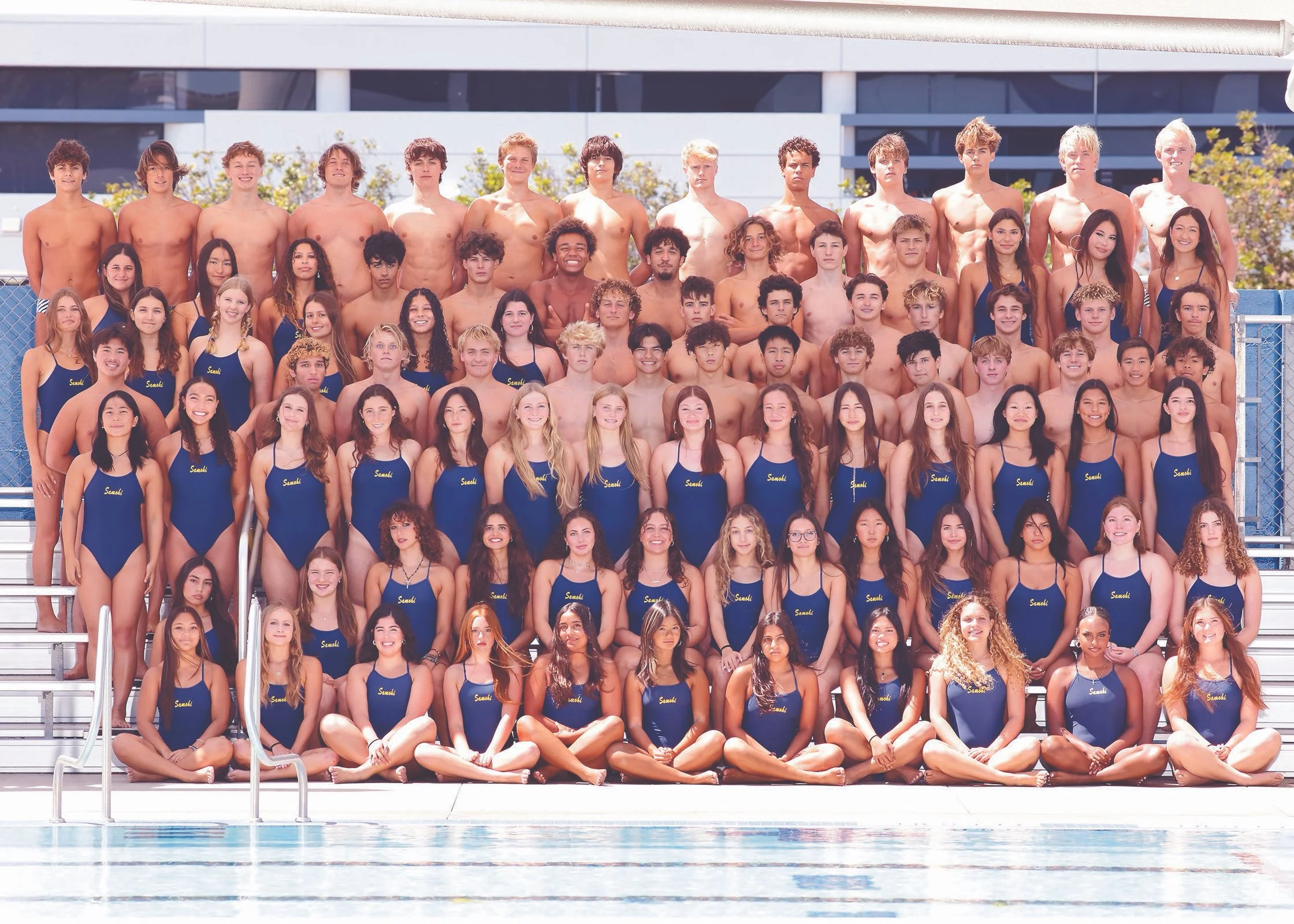 Swim finishes the season strong at D1 and D2 CIF meets