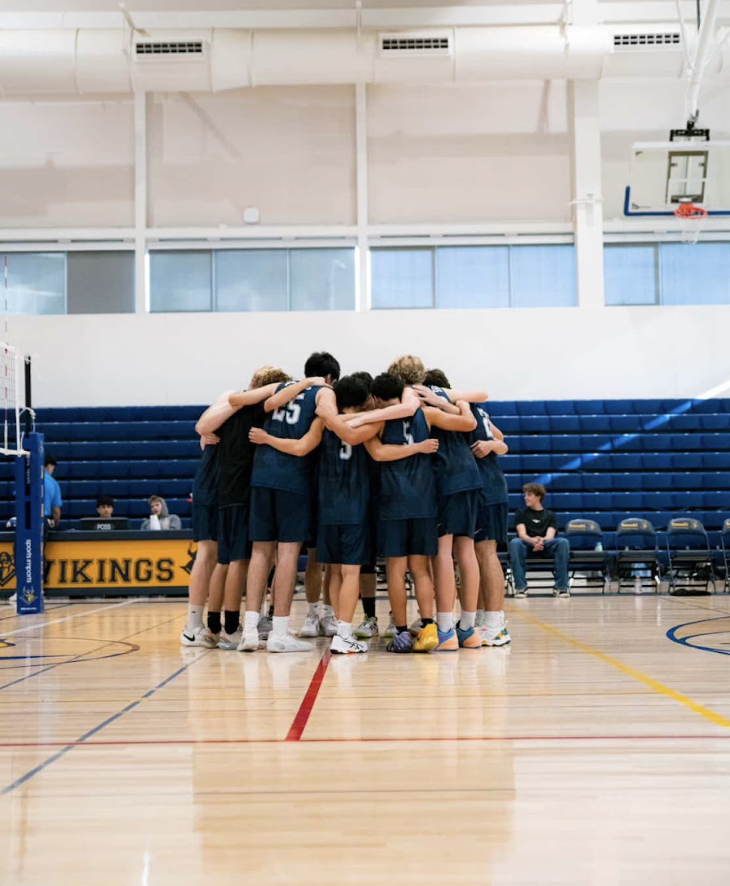 Boys Volleyball CIF Bound