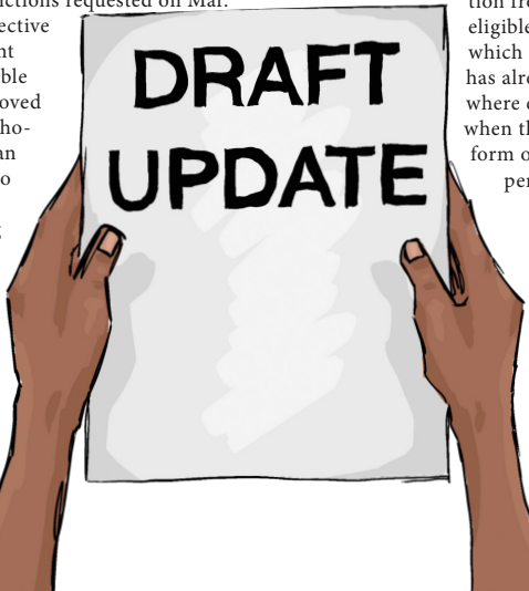 U.S. transitions from manual to automated draft registration