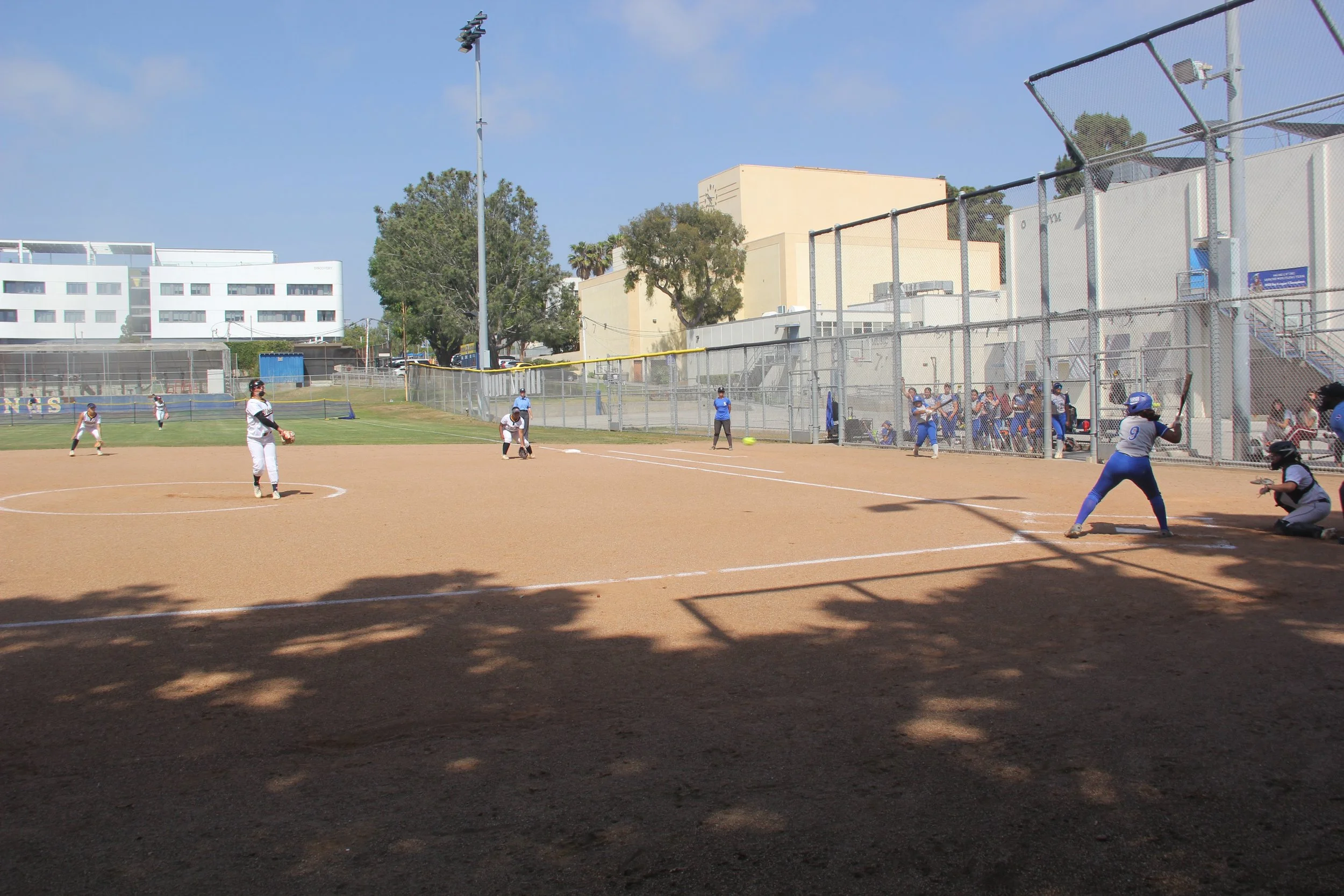Girls’ softball dominates league