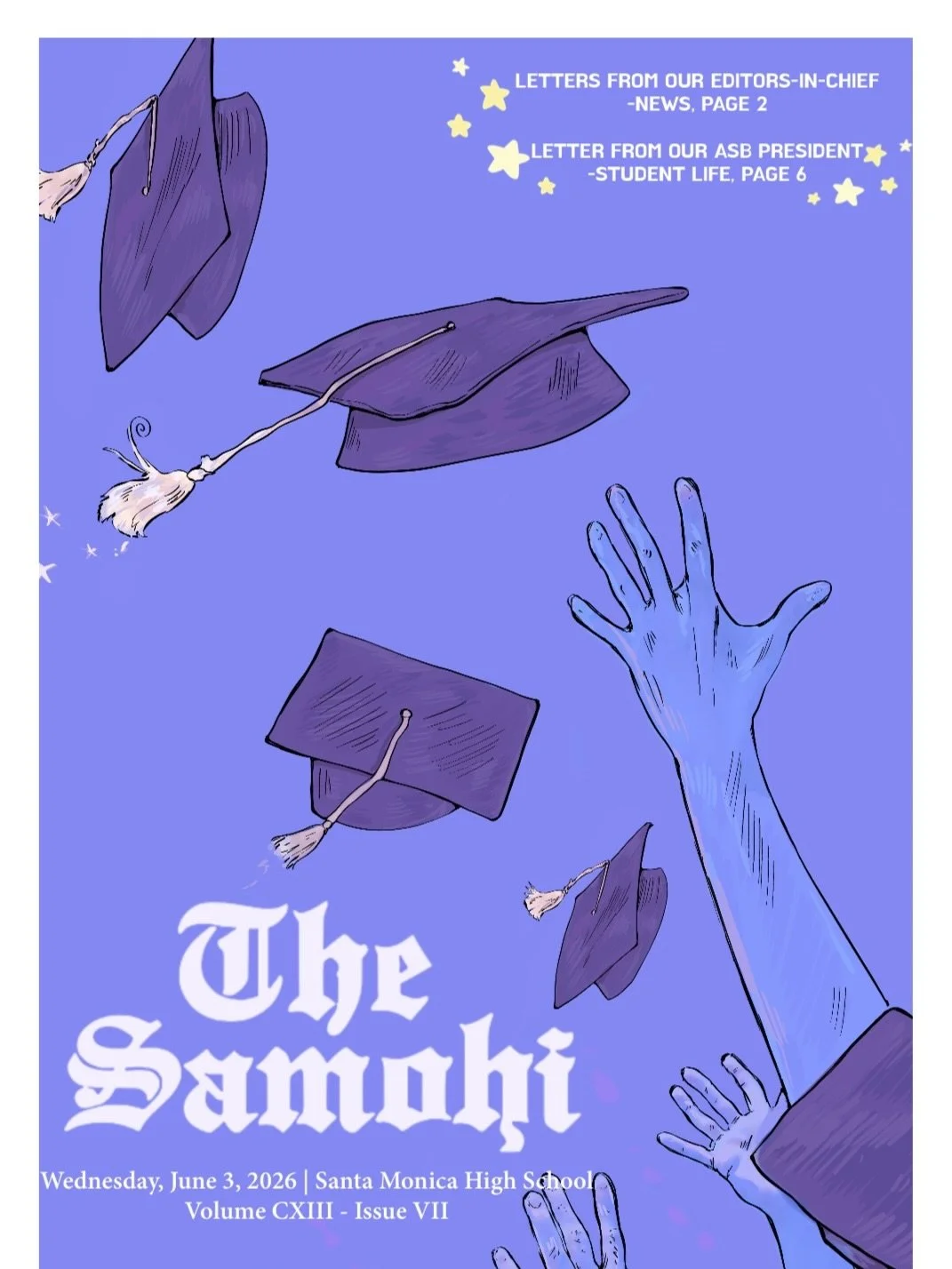 Senior Cycle is out now!! Last one of the year, thanks for reading vikings ❤️🗞️