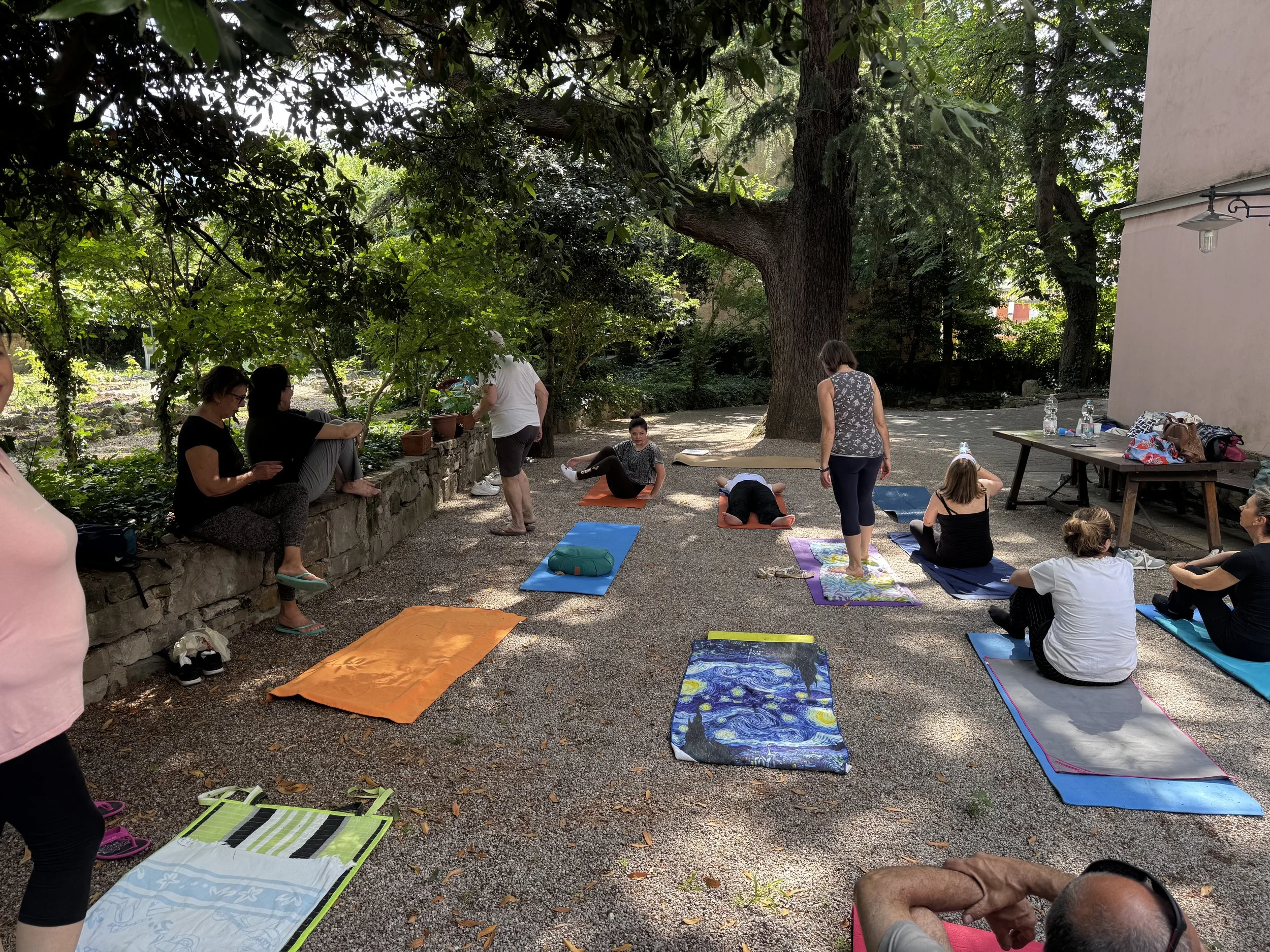 Yoga in Villa -TS