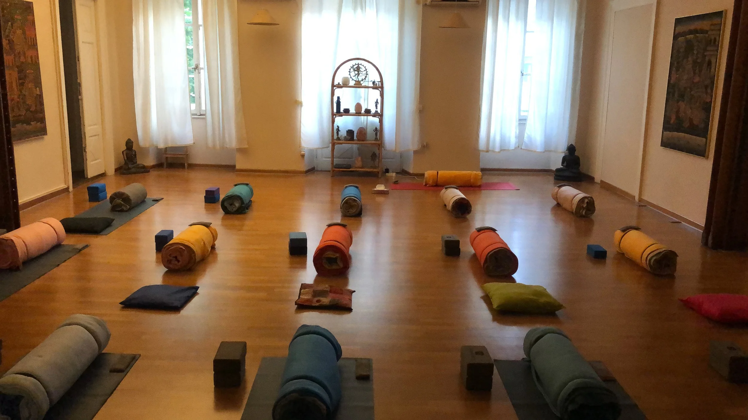 Restorative Yoga