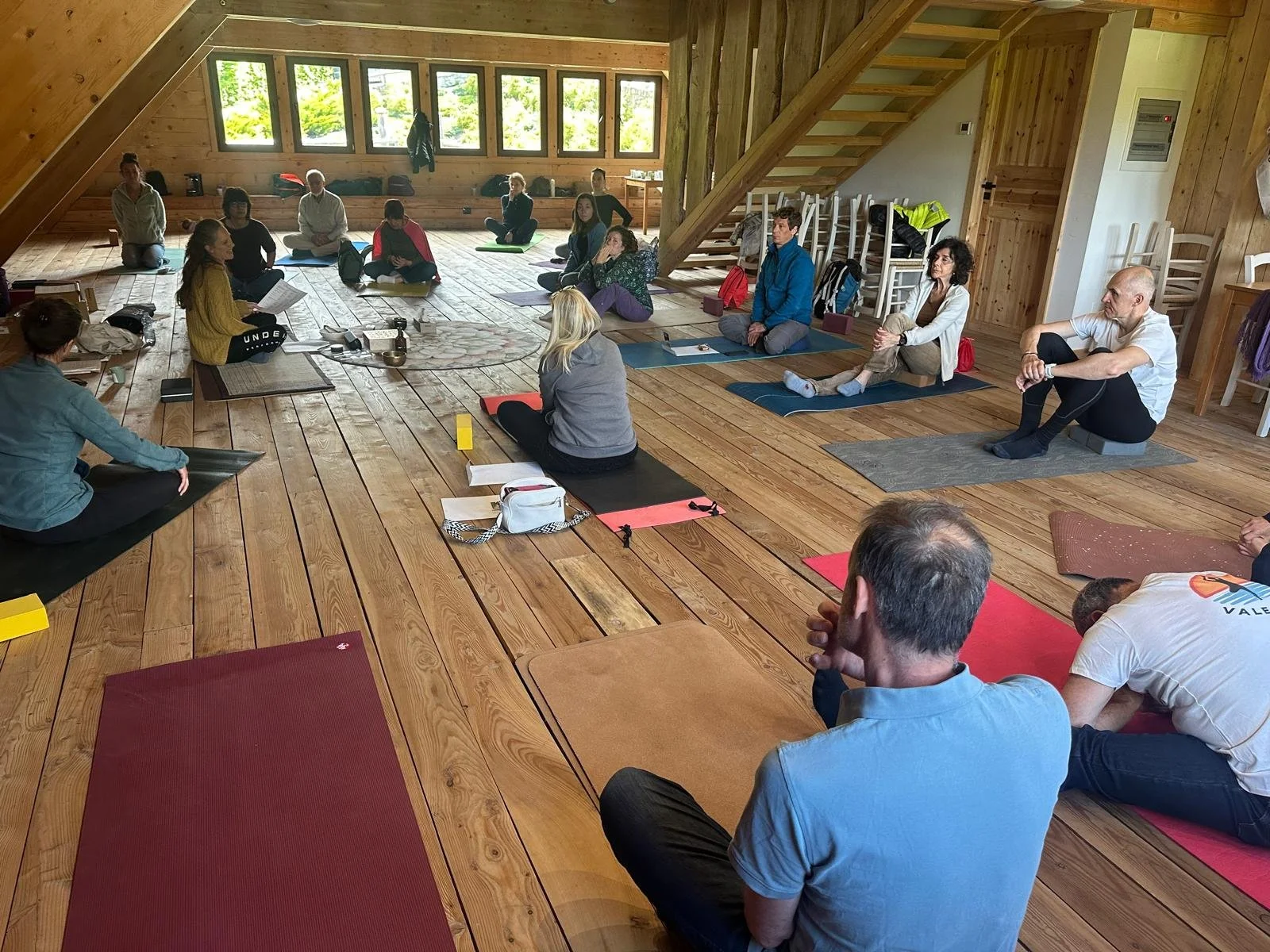 Ritiro Yoga Dolomiti Village 2026