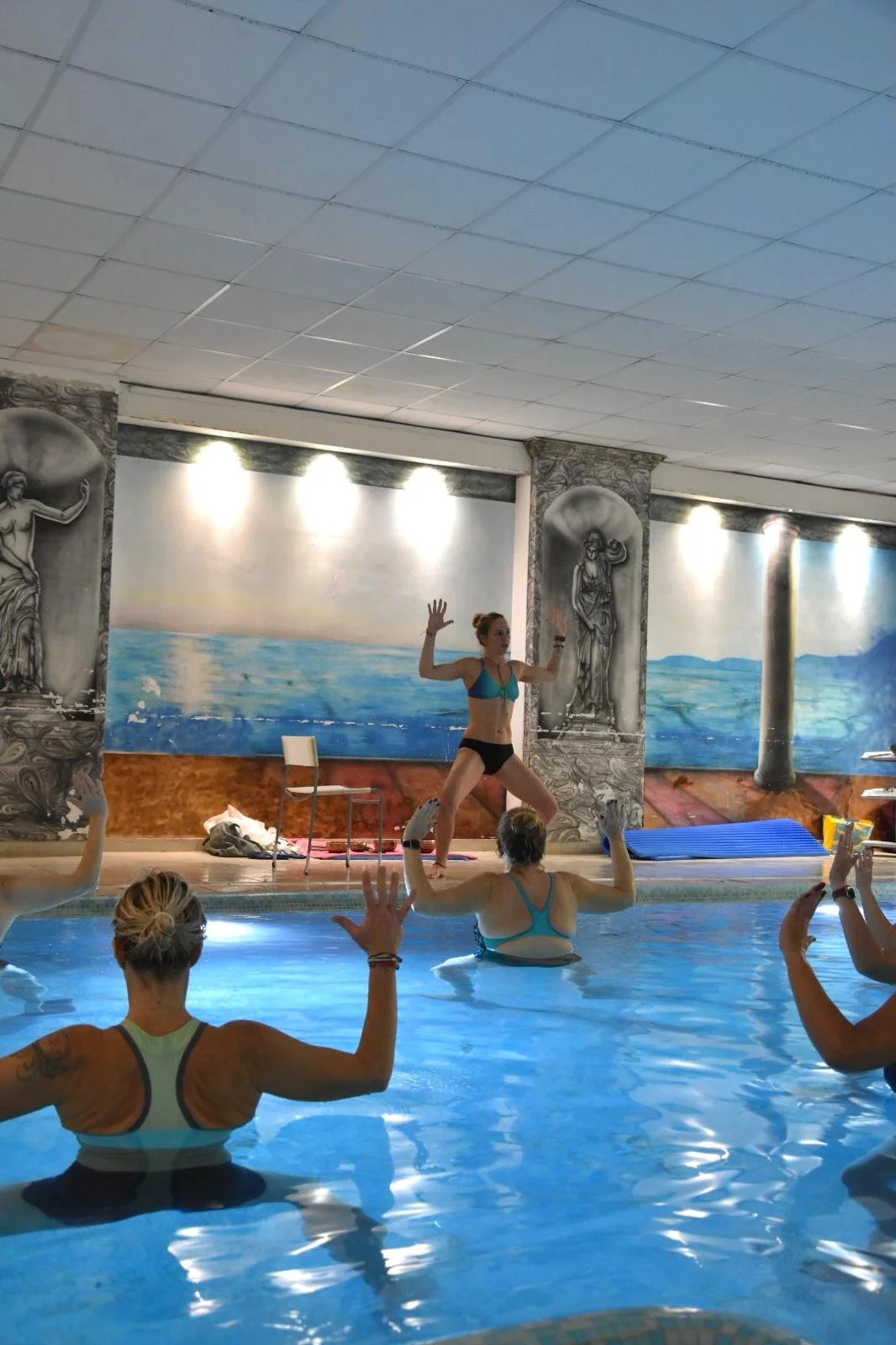 Yoga in Acqua