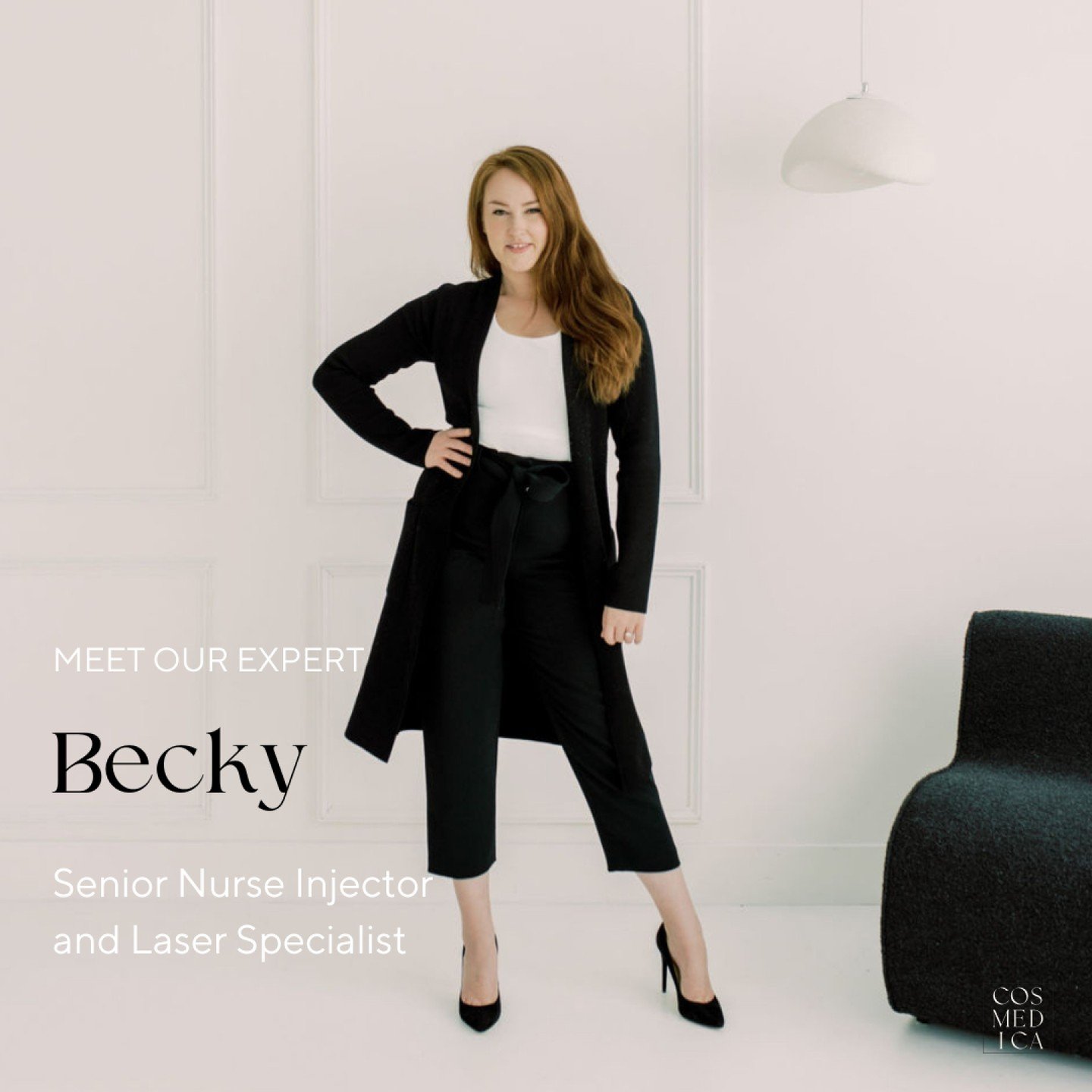 Meet Becky !
Becky is talented and well rounded with over a decade of nonsurgical injectable and laser experience. Becky prides herself in delivering natural and lasting results with a combination of treatments and injectables. 

Outside of staying o