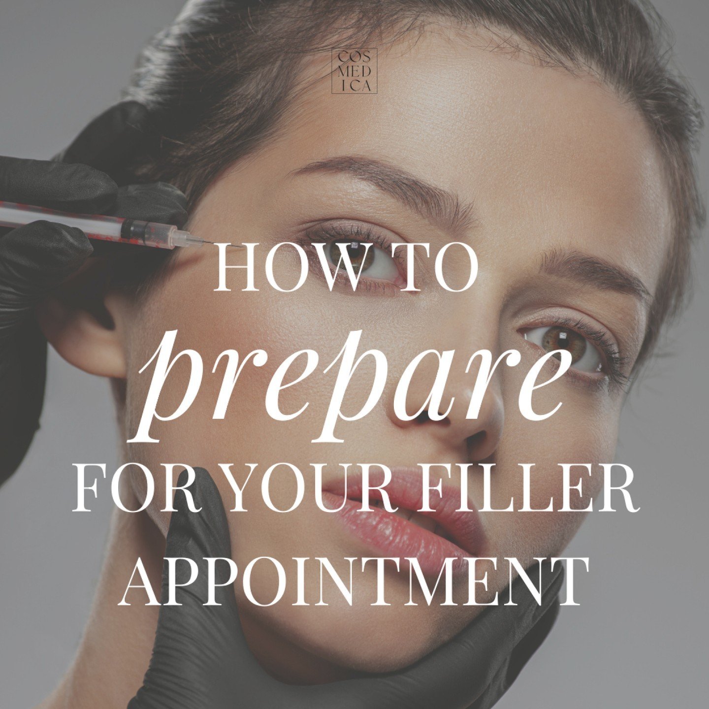 How to prepare for your filler appointment?

Preparing for your filler appointment provides you with the best results and minimal downtime. 

1. Do not take any ibuprofen or asprin 1 week prior to your appointment
2. Avoid fish oils, ginko and green 