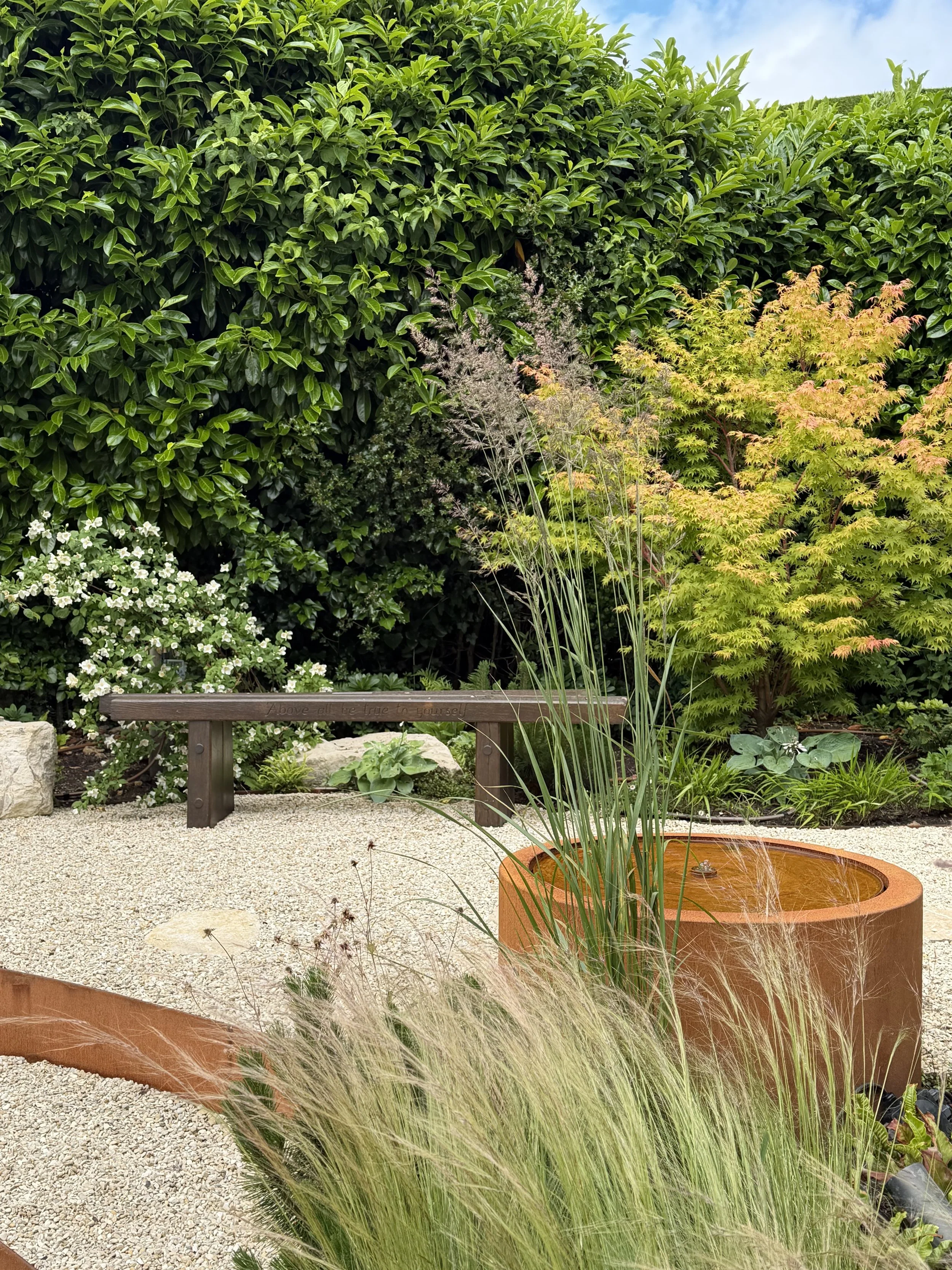 The Sculpture Garden