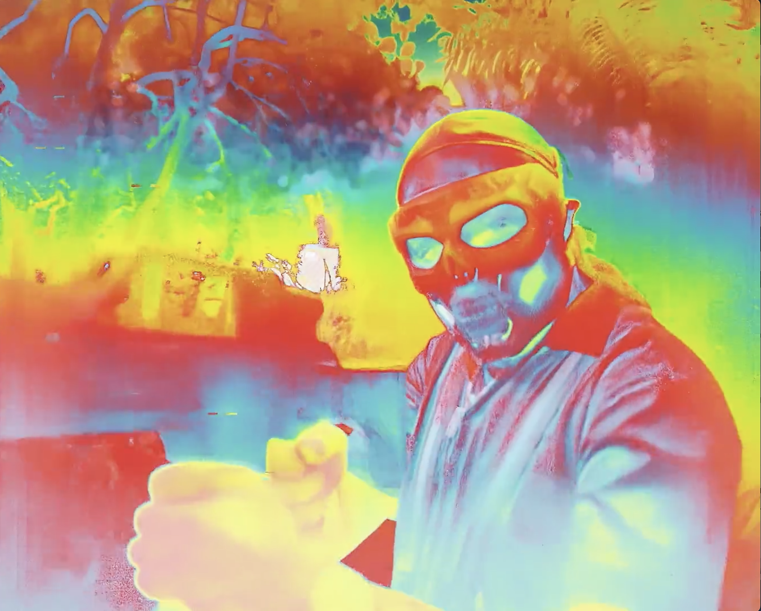 FLIR Alexa thermal composite for AGGRO DR1FT (2022)