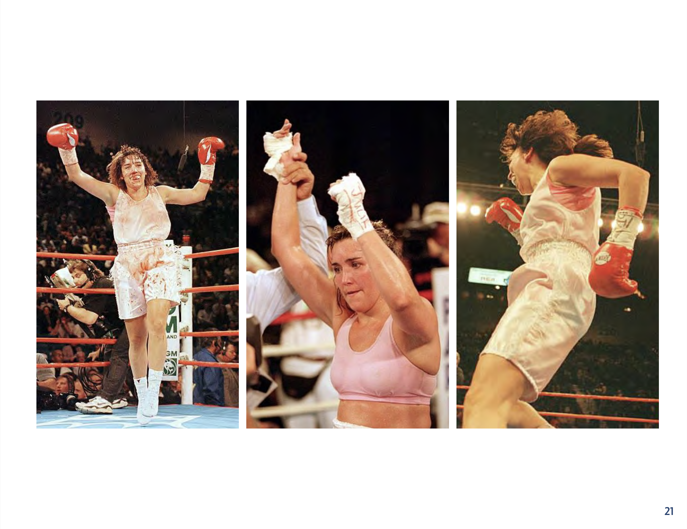 Christy Martin Archival Treatment (2024)