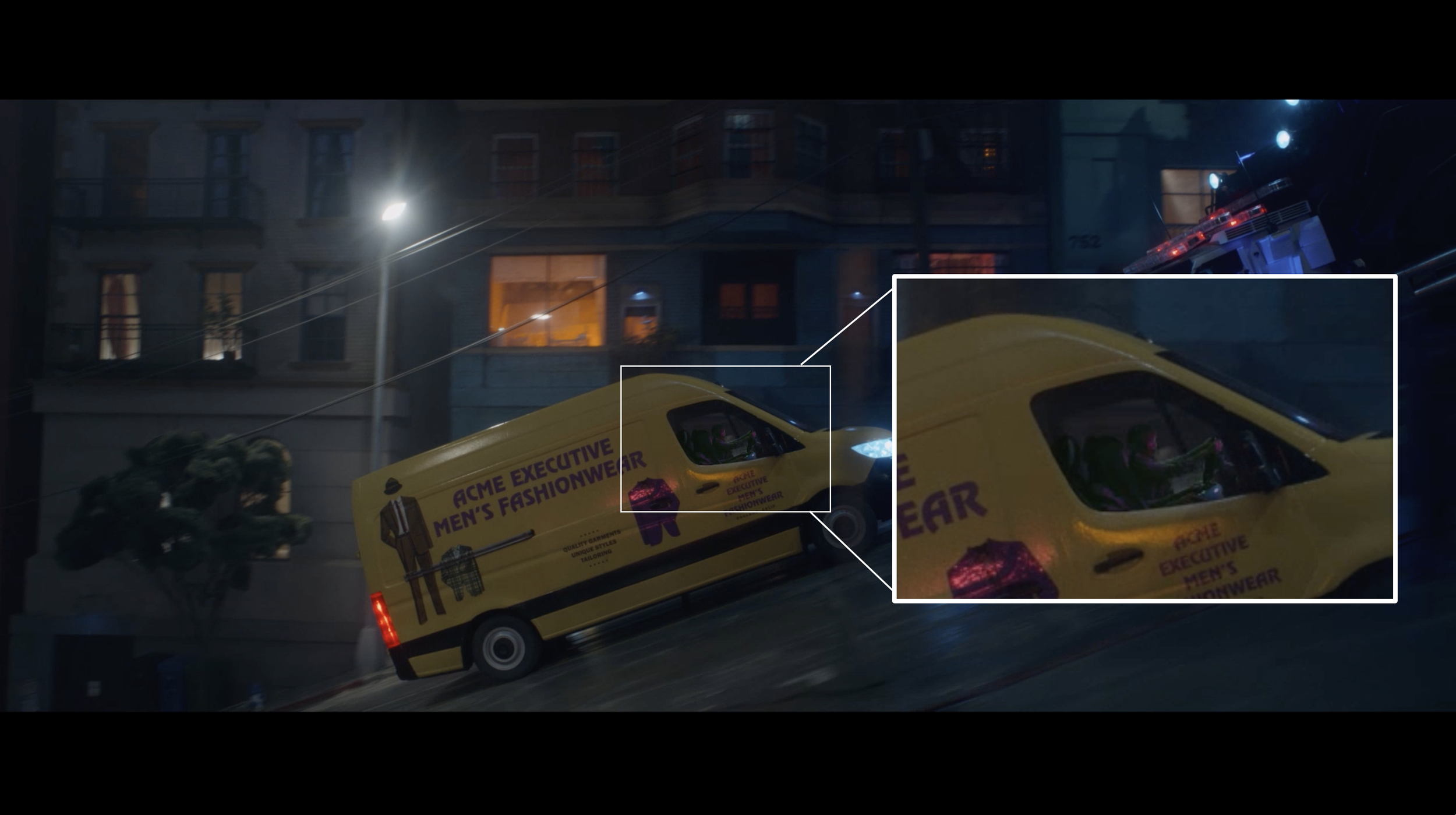 Miniature Unit + Green Screen composite sequence (2025)