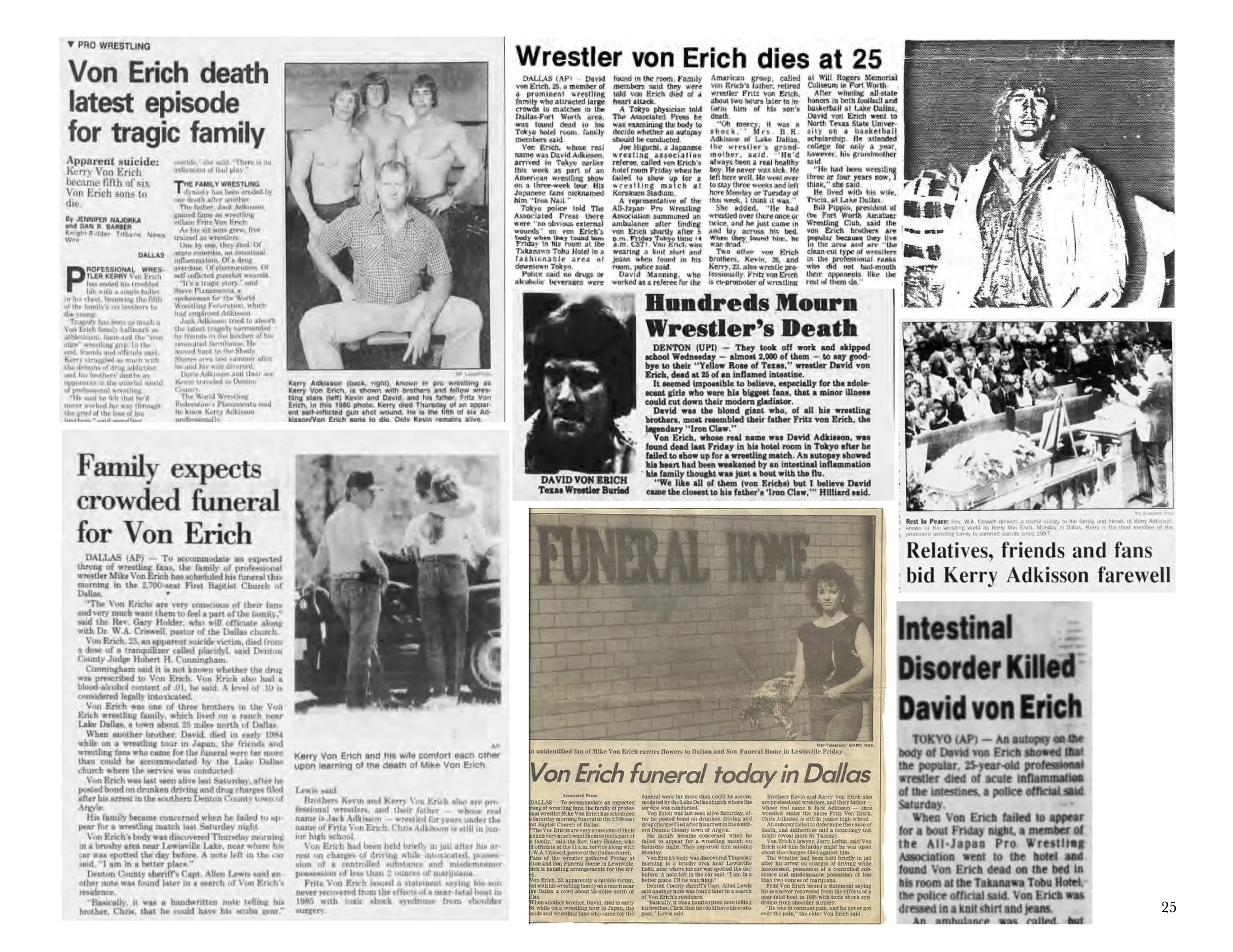 Newspaper clippings, 2022