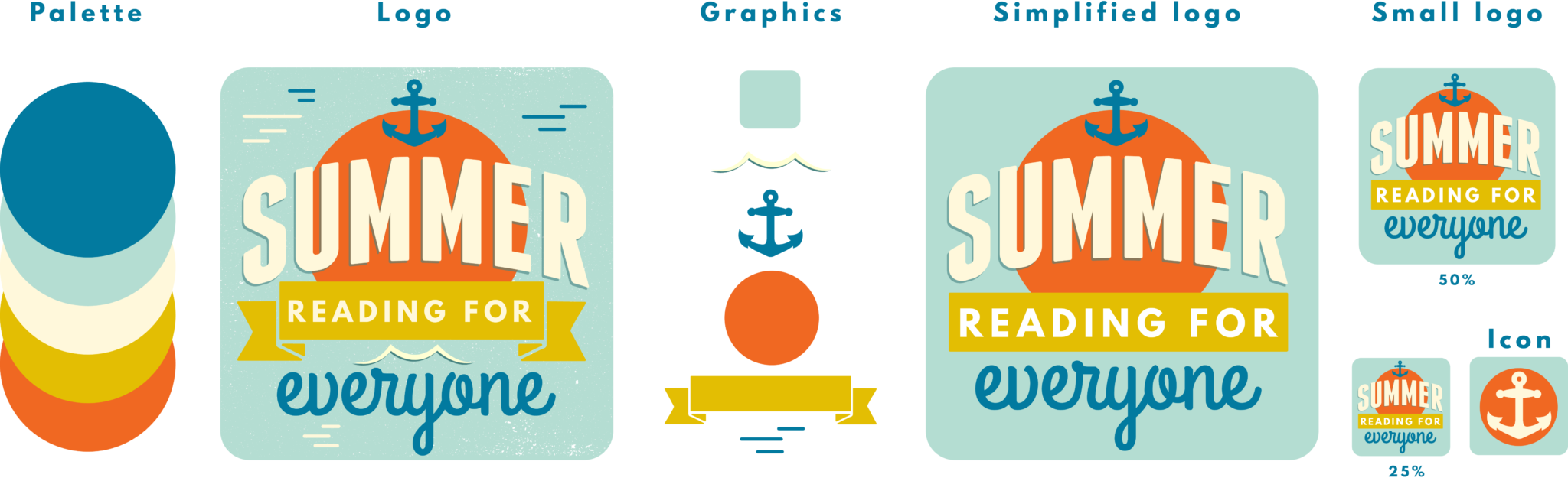 Graphics suite and color palette