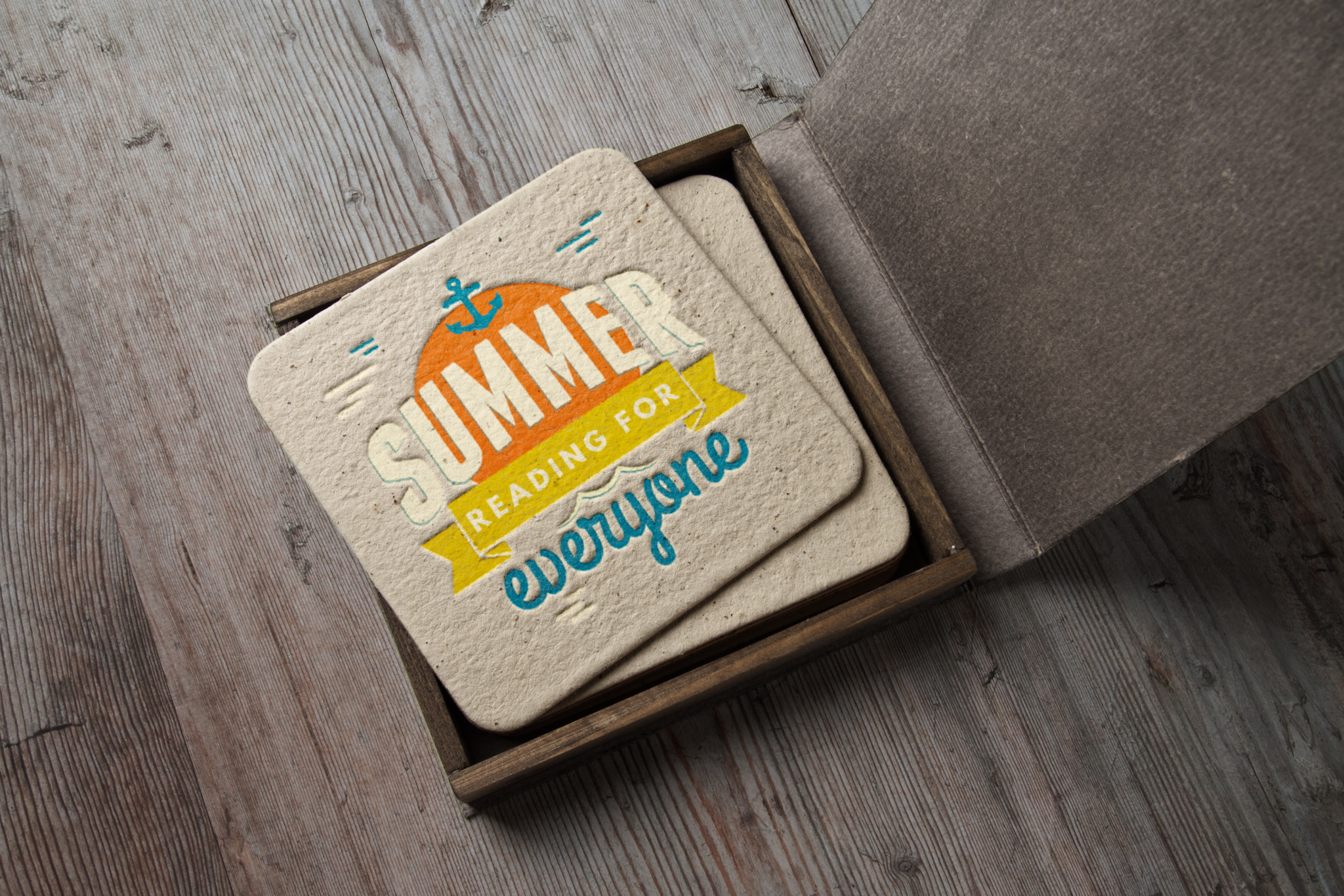 Final logo, mocked up