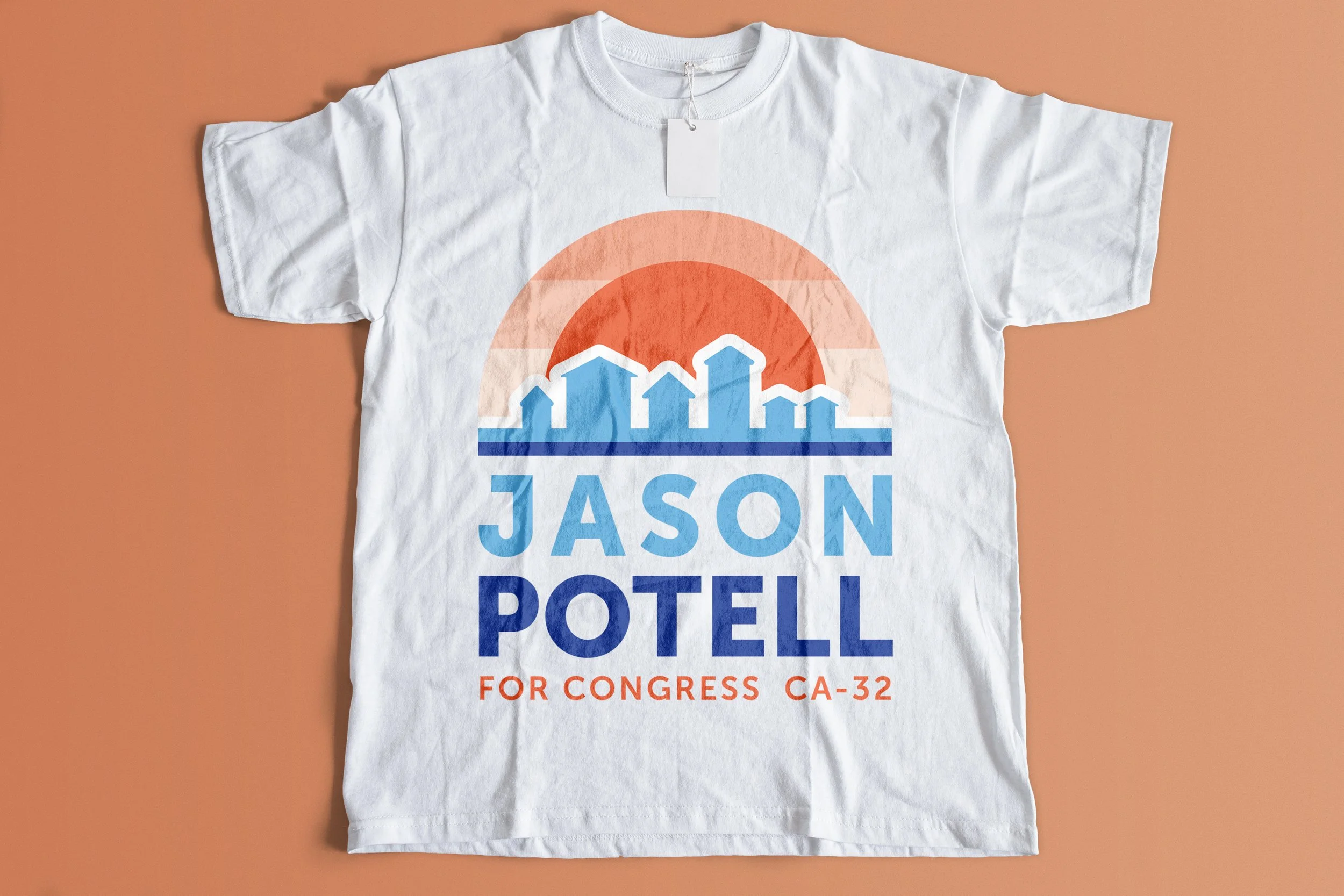 T-Shirt design for campaign promotion