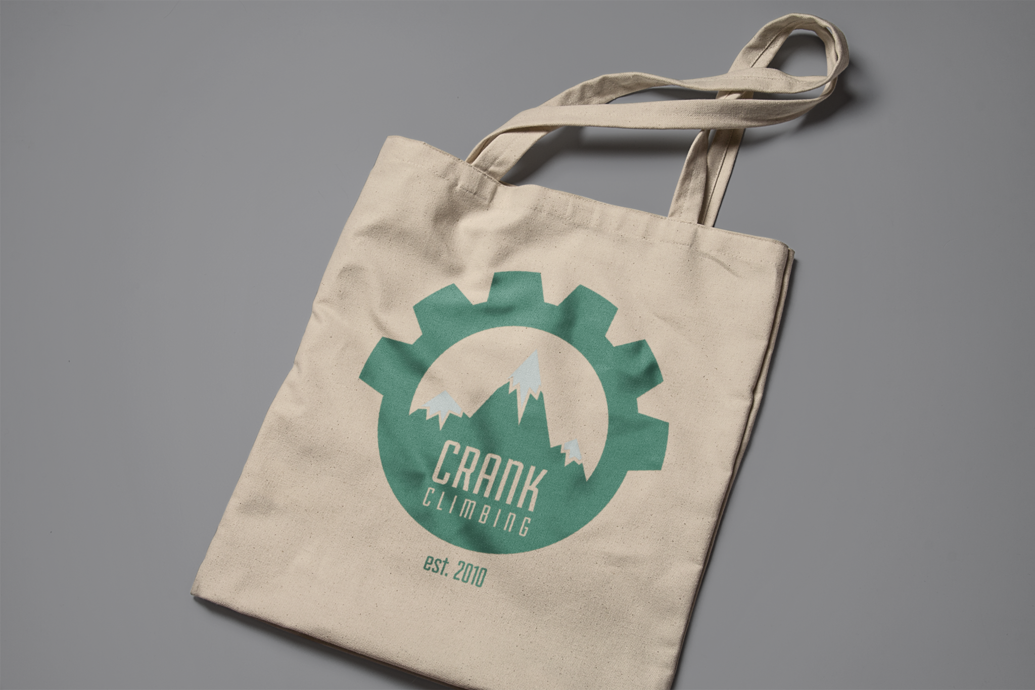 Final logo merchandise mockup