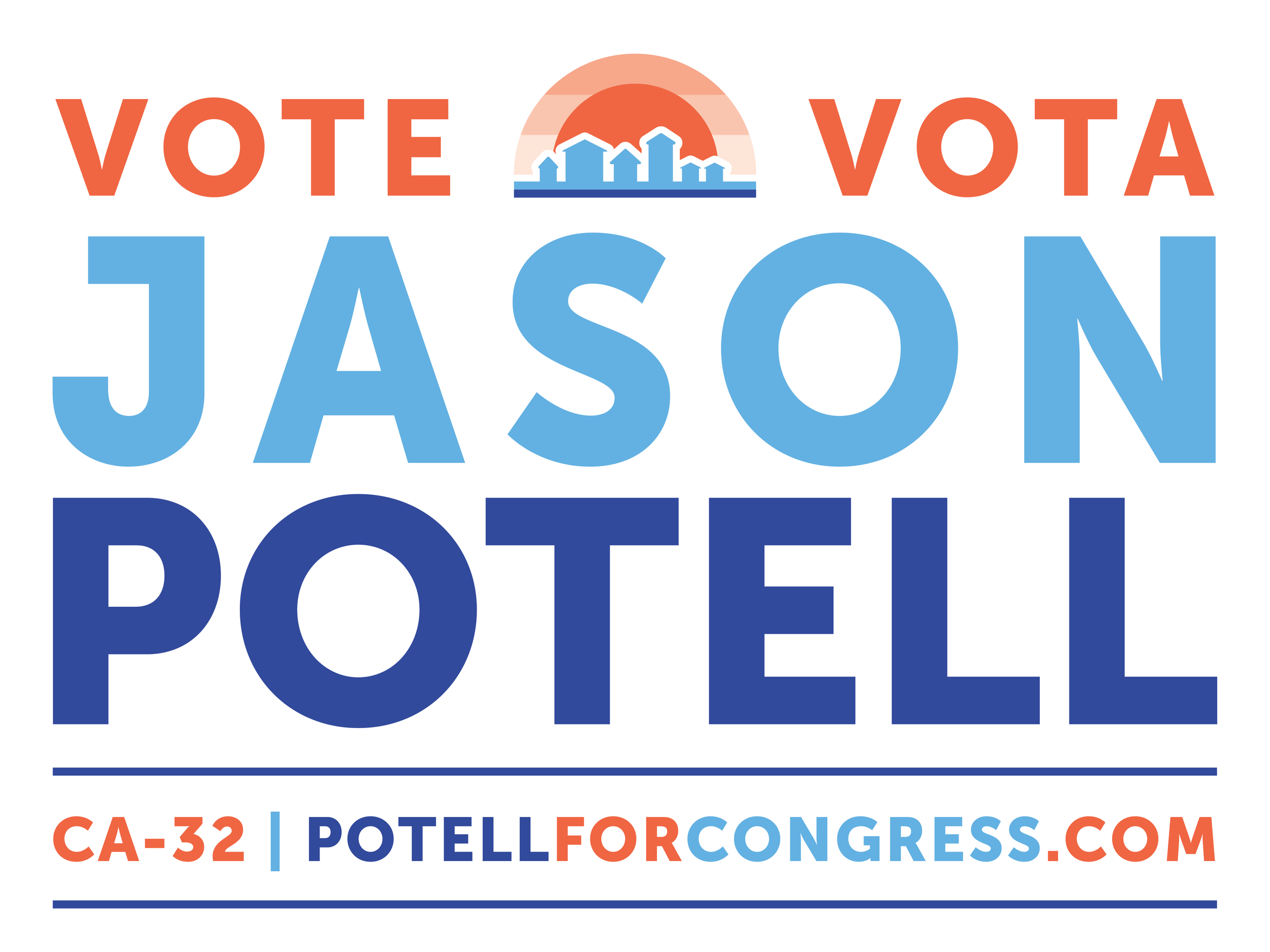 Campaign yard sign