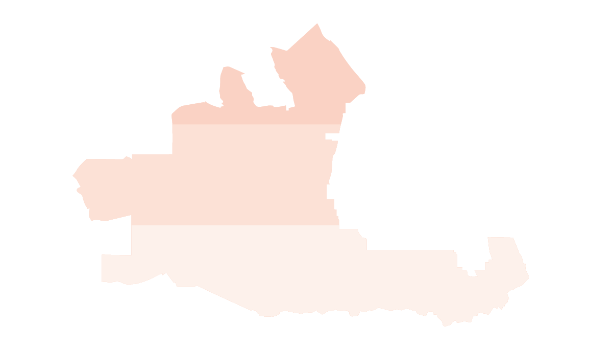 District map graphic for website