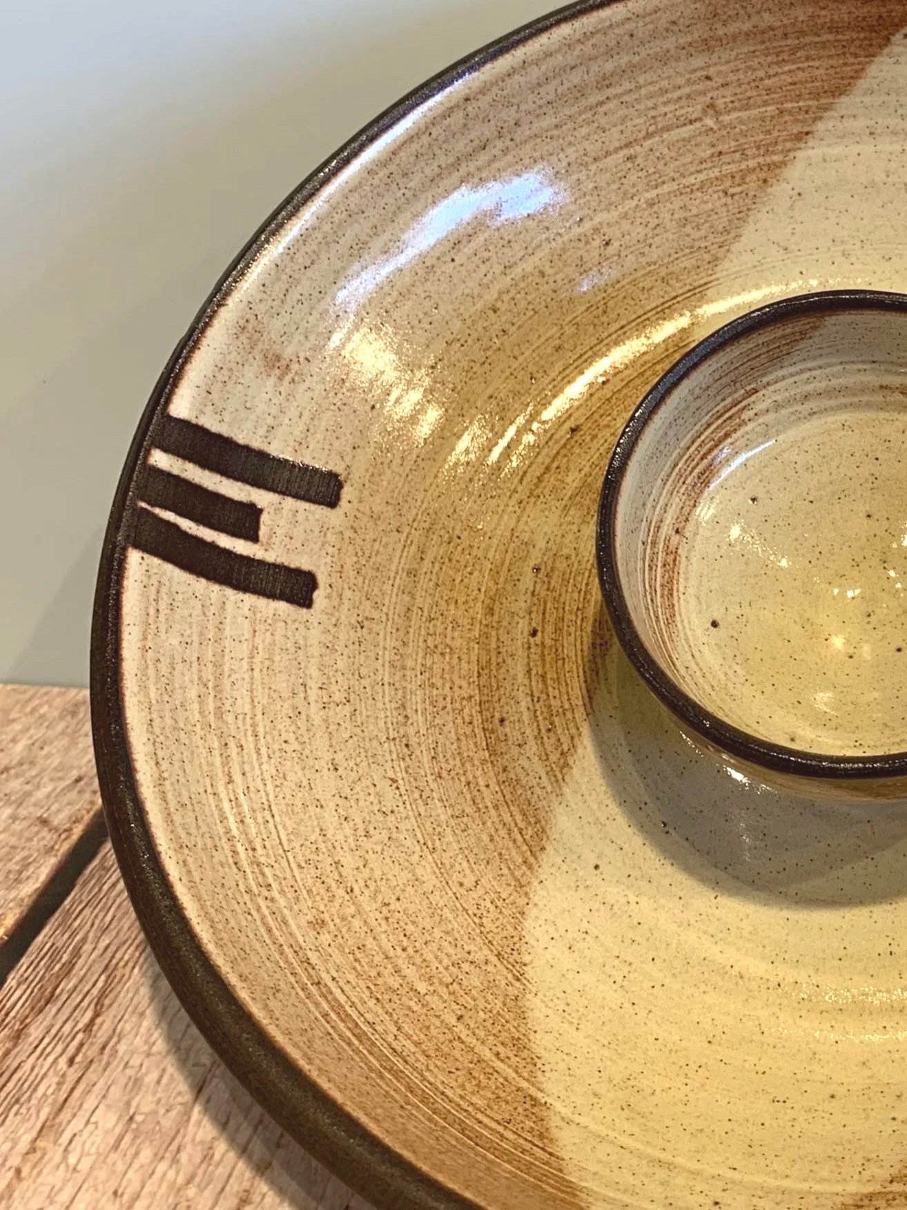 Glazes on Chocolate Clay