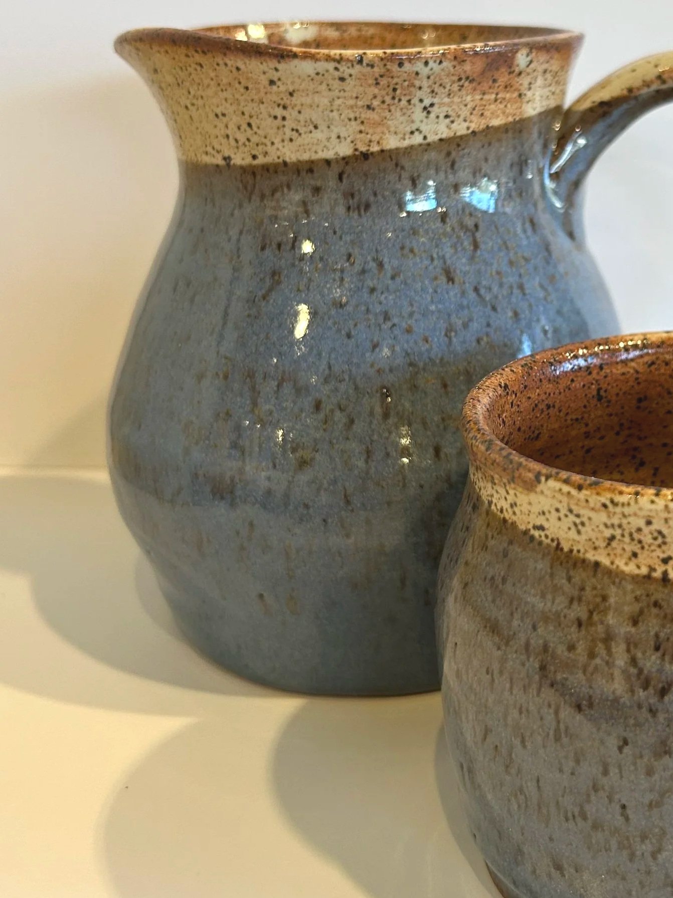 Glazes on Speckled Trout Clay