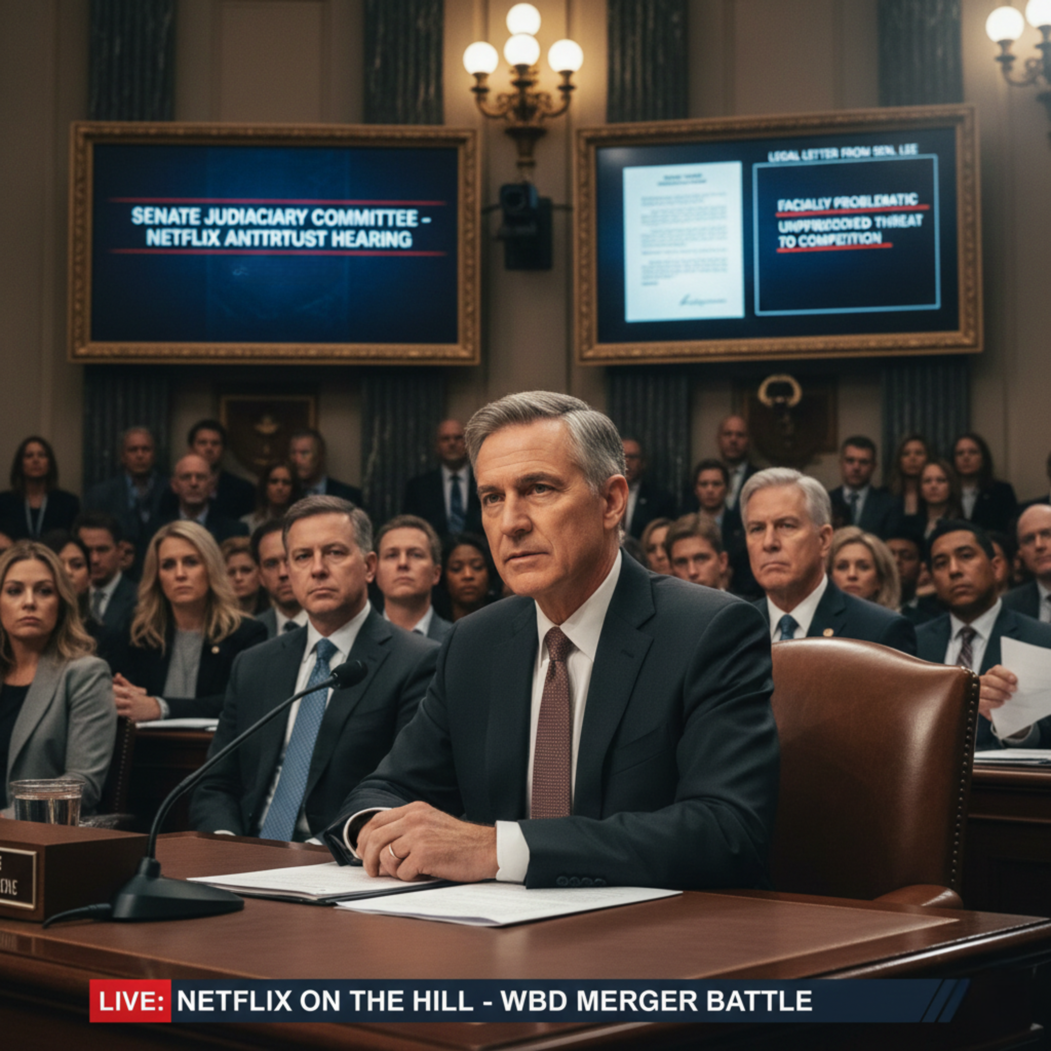 Netflix-WBD Under Fire: Paramount’s Letter to U.S. Lawmakers (Part IV)