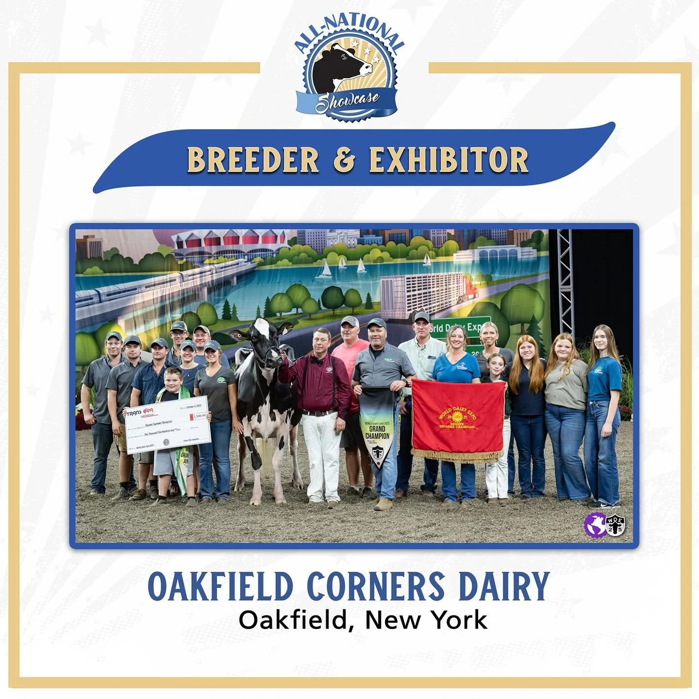 We&rsquo;re excited to announce the 2025 All-National Showcase honorees!
 
Click the link in our bio to find a complete list of honorees and award details on our website.

Congratulations to each and everyone of the 2025 All-National Showcase honoree