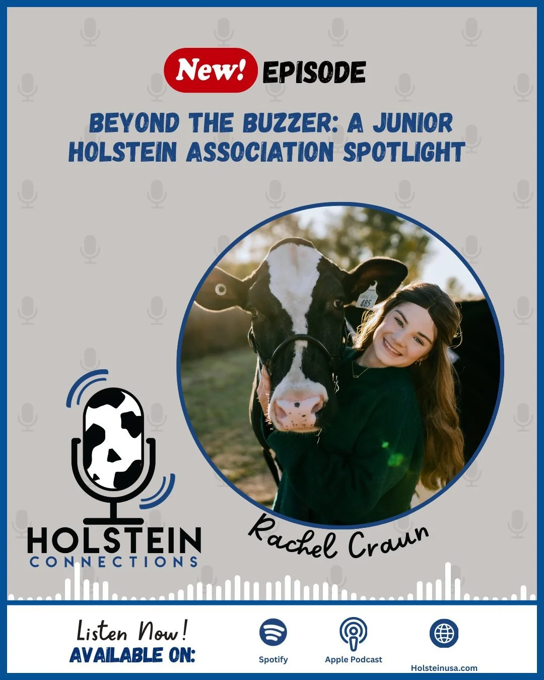 During her time as a the Junior member, Rachel Craun won all three divisions of Dairy Jeopardy at the National Holstein Convention. However, the positive impact of her involvement in the Junior Holstein Association goes much deeper than that. 

In th