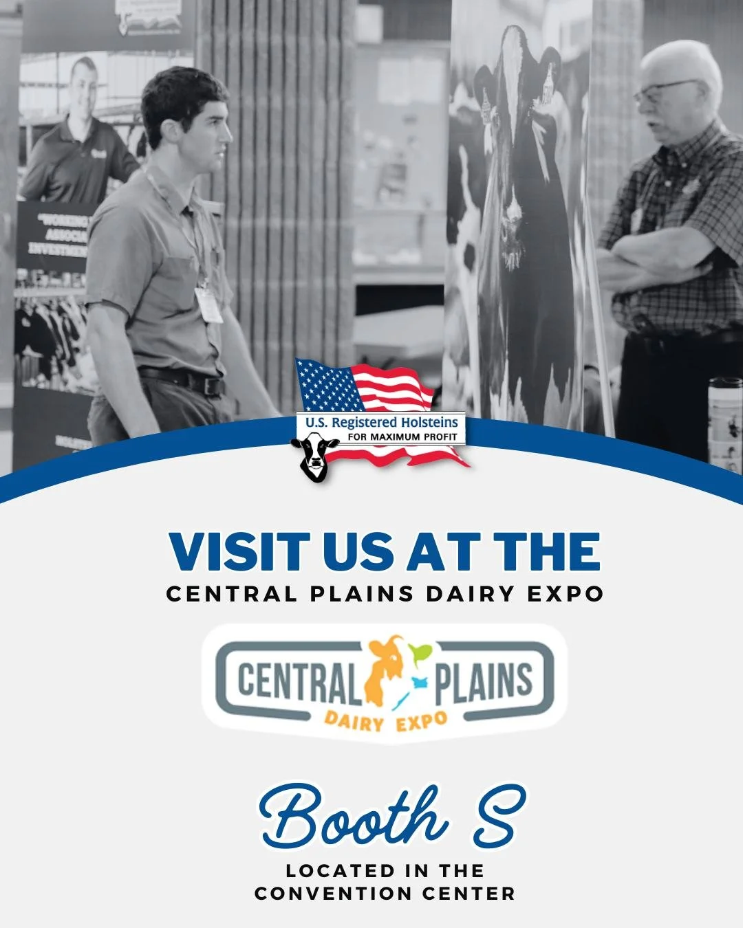 We&rsquo;re excited to be part of the @centralplainsdairyexpo trade show on March 18&ndash;19!

Stop by and see us at Booth S in the Convention Center. We&rsquo;d love to connect, answer your questions, and chat about how we can support your operatio