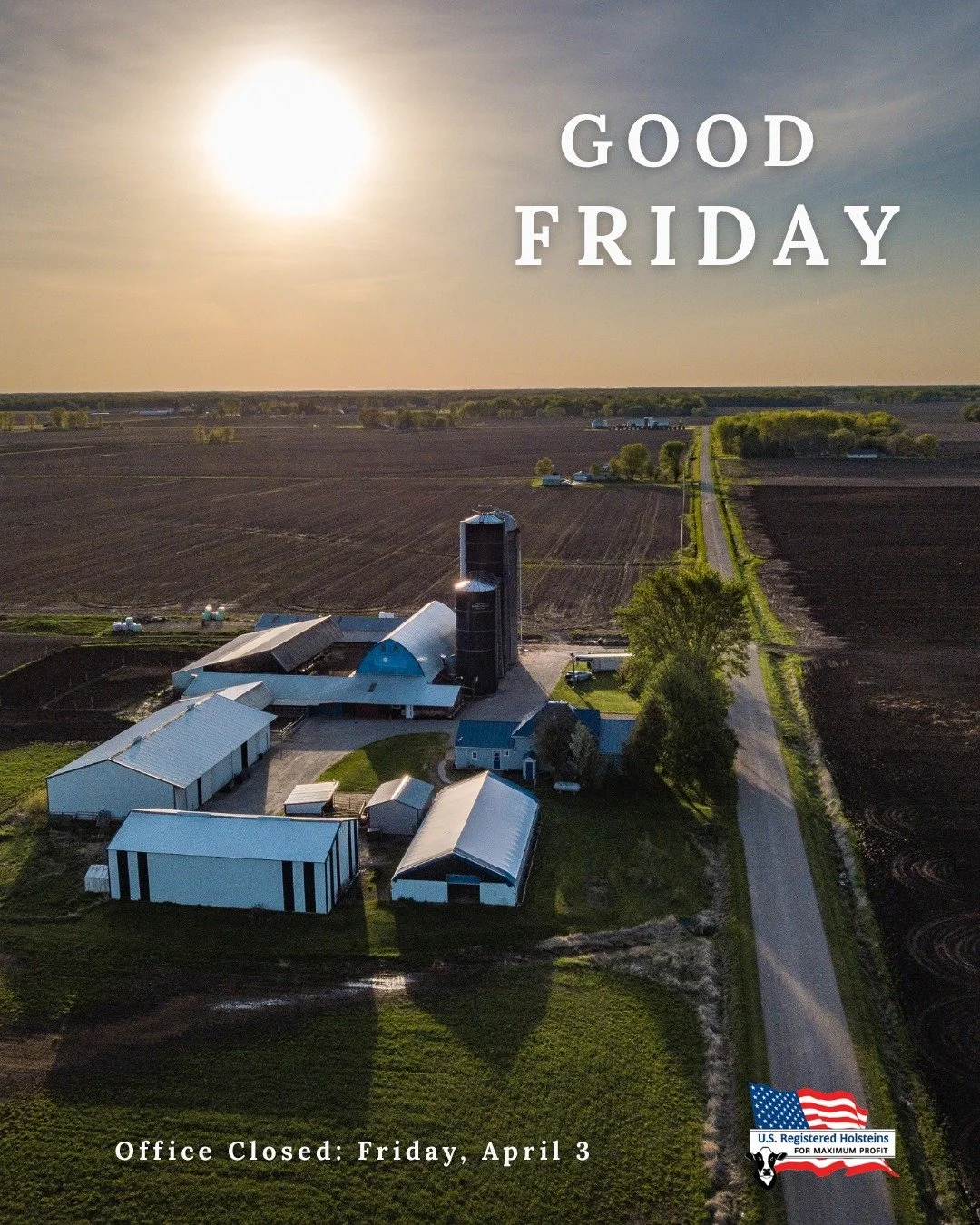 The office will be closed Friday, April 3 in recognition of Good Friday.

Wishing everyone a peaceful weekend filled with rest and time spent with family and friends. 

We&rsquo;ll be back to serving you like normal on Monday, April 6.