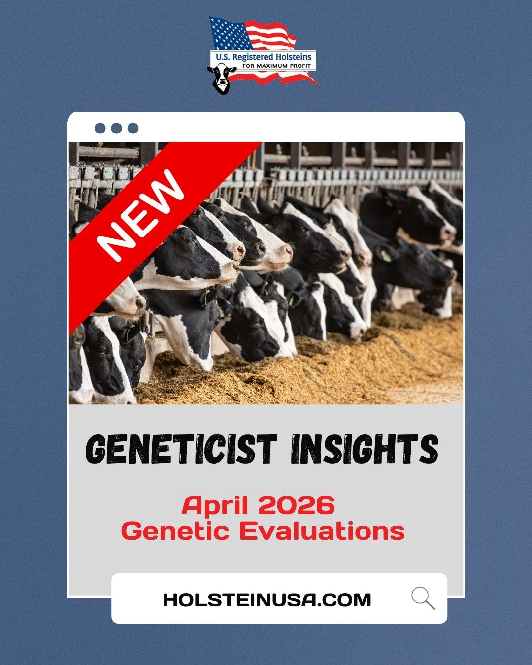 Curious about the TPI formula change and its impact on the recent genetic evaluation? Read our newly released Geneticist Insights for the full scoop!

www.holsteinusa.com/pdf/Geneticist_Insights_2026_TPI.pdf