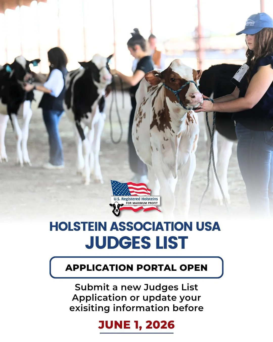 We&rsquo;ve made improvements to our Judges List Application process!

If you&rsquo;re looking to submit a new Judges List application or update your existing information, please complete your submission through the Judges List Application Portal by 