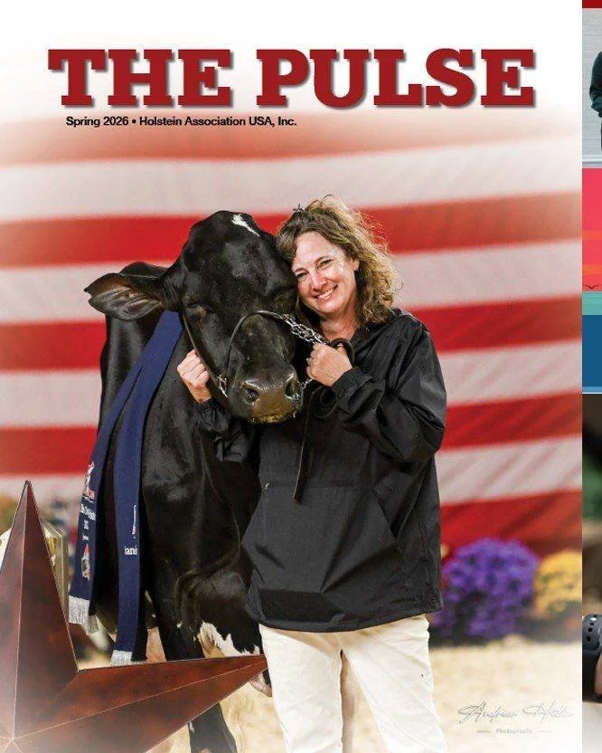 The Spring issue of The Pulse is here! 🌷🐄

This issue covers the recently announced 2025 Star of the Breed and Herds of Excellence, along with messages from CEO Lindsey Wordent and president John Burket. Details on the TPI formula change, classific