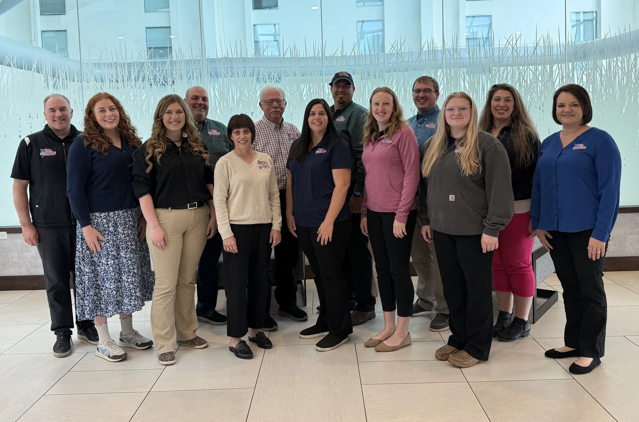 The Holstein Association USA Regional Rep team recently met in Wisconsin for the annual Sales Conference. From team building activities to professional development sessions to deep diving into Holstein Association programs, they enjoyed a productive 