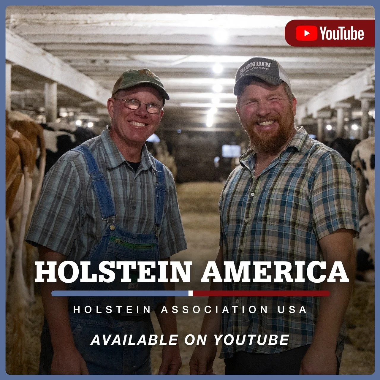 Miss the show last night? Catch it now on our YouTube channel! 

Meet the people (and the Registered Holsteins) behind the dairy products we enjoy every day. 🐄🥛