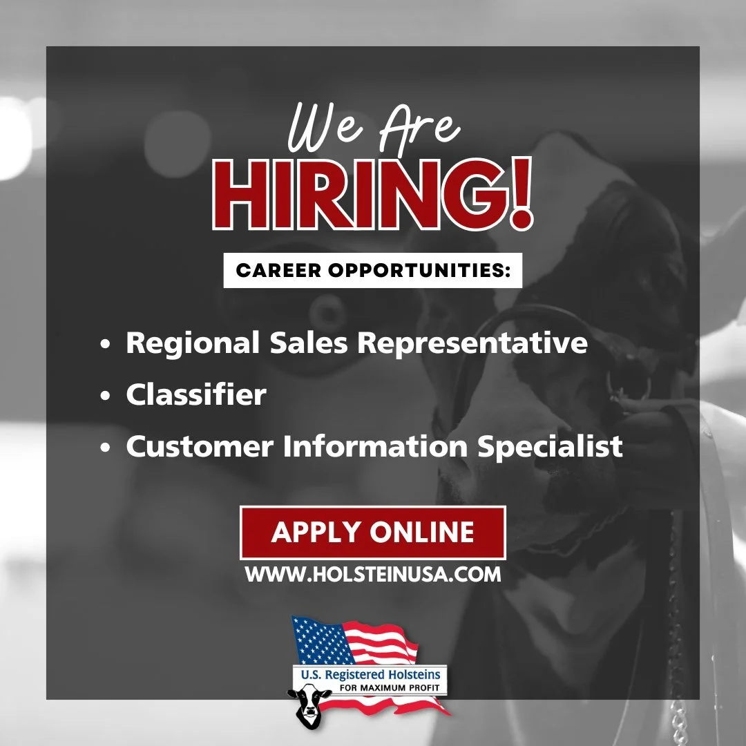Looking to make a difference in the dairy industry? We have several exciting opportunities currently available! 

Learn more or apply on our website.