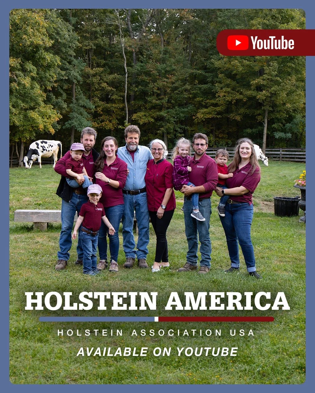 The latest episode of Holstein America is now live on our YouTube channel!

From dedicated breeders to outstanding cattle, this episode highlights the people and programs making an impact across the Holstein breed.

#HolsteinAmerica #HolsteinAssociat