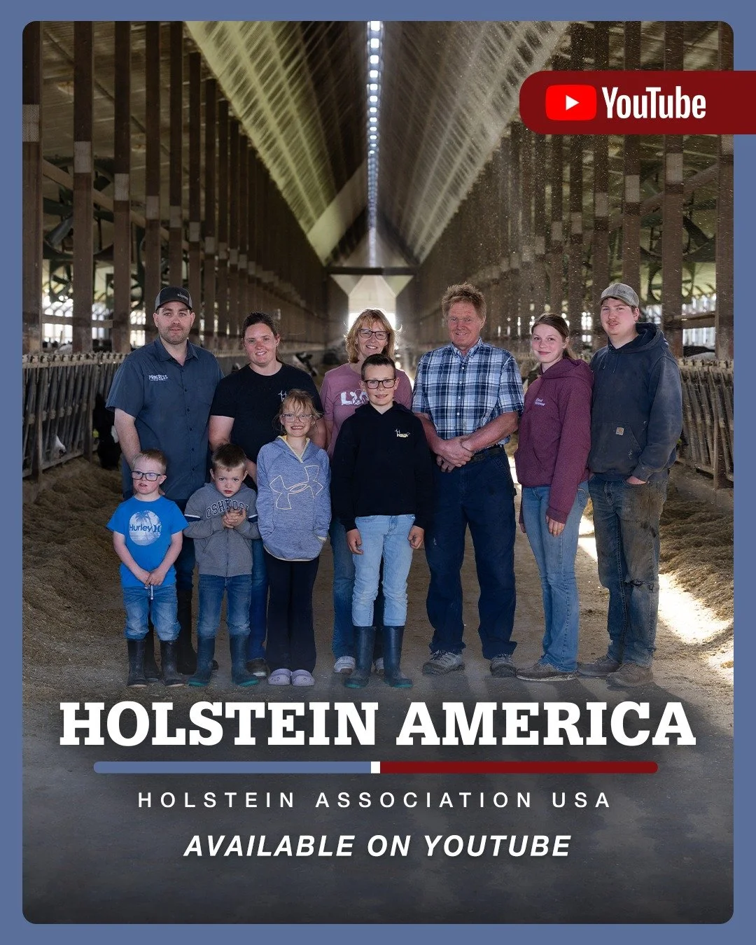 Holstein America is a tribute to America&rsquo;s dairy farmers and families who care for Registered Holstein cows and provide quality dairy products for the world. 

The latest episode takes viewers to Trent-Way Genetics near Blanchardville, Wisconsi