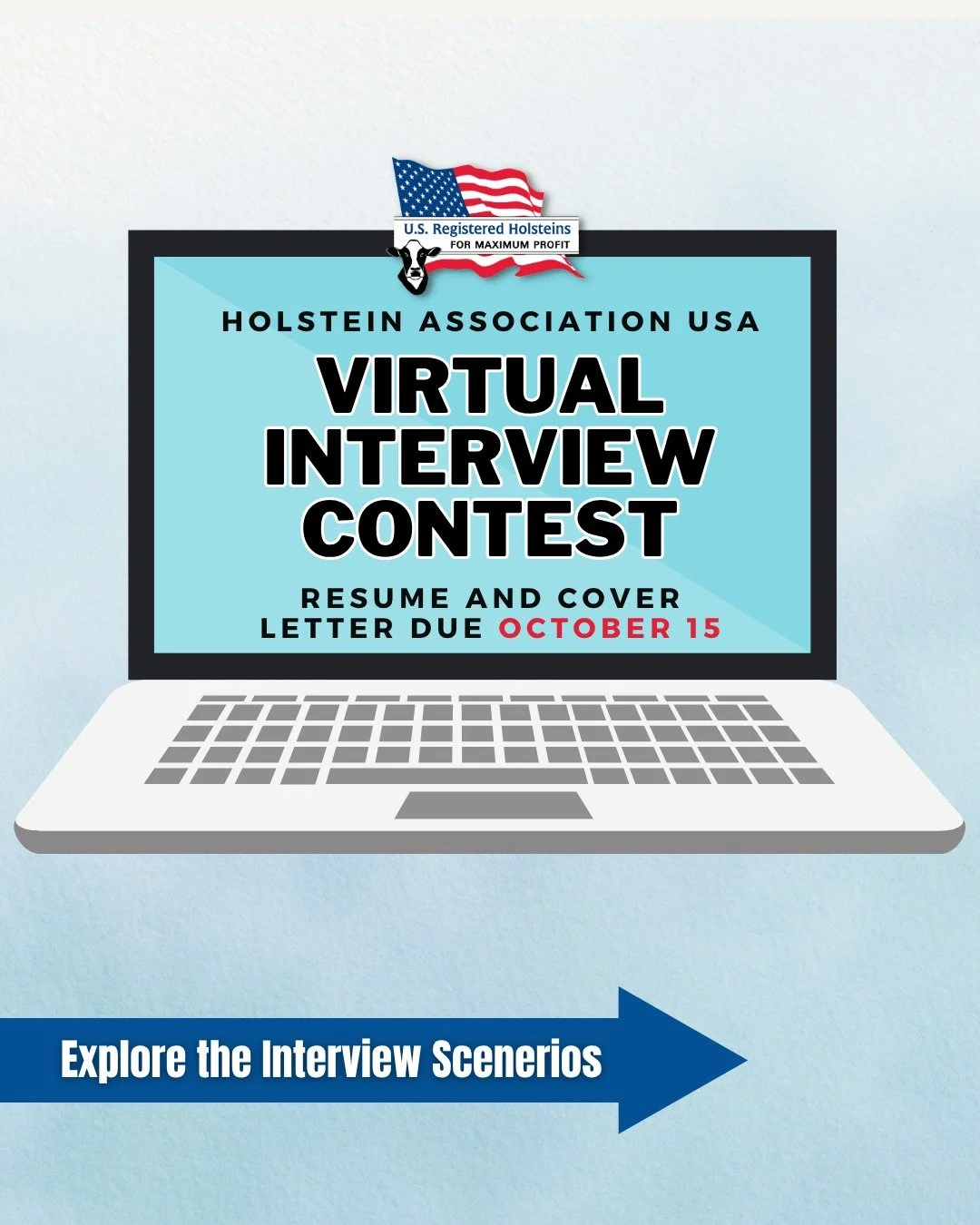 Have you entered the Virtual Interview Contest yet? Resume and cover letters are due THIS THURSDAY, October 15!

This contest is a great opportunity to strengthen your resume and cover letter writing skills, build confidence, and prepare for future i
