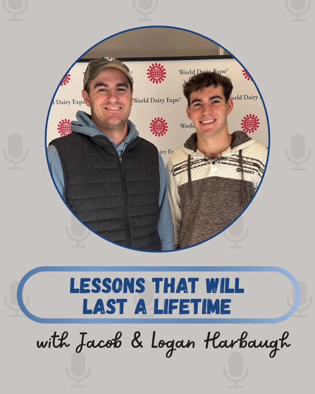 From gliding around the colored shavings with a favorite Registered Holstein to competing in Dairy Bowl at National Holstein Convention, involvement in Junior Holstein activities has been a shared passion for brothers Jacob and Logan Harbaugh. 

They