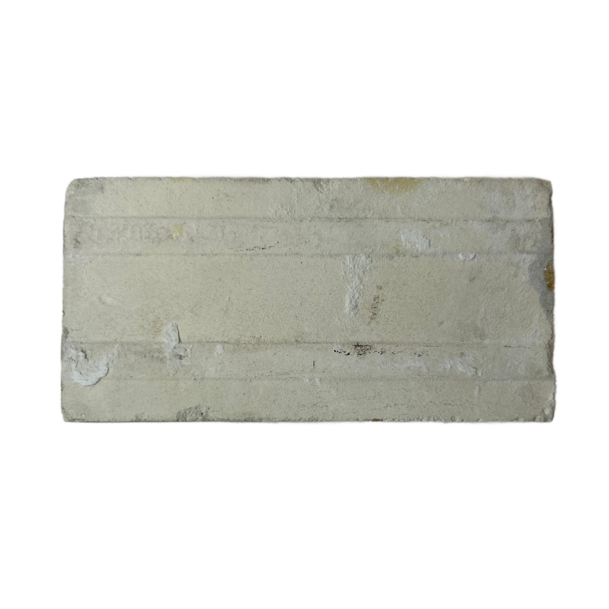 Victorian Tile Solid Ochre Brown Yellow Tile