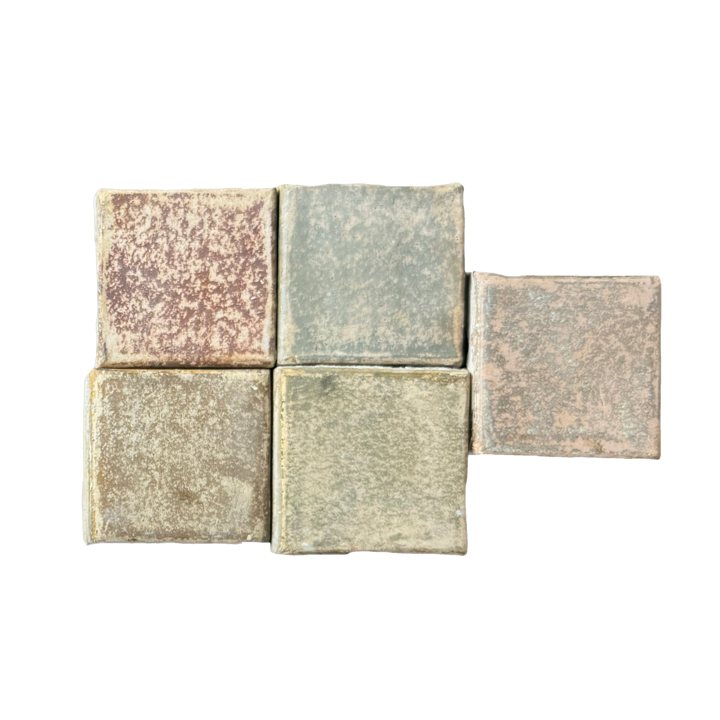 Batchelder Multicolor Field Tile