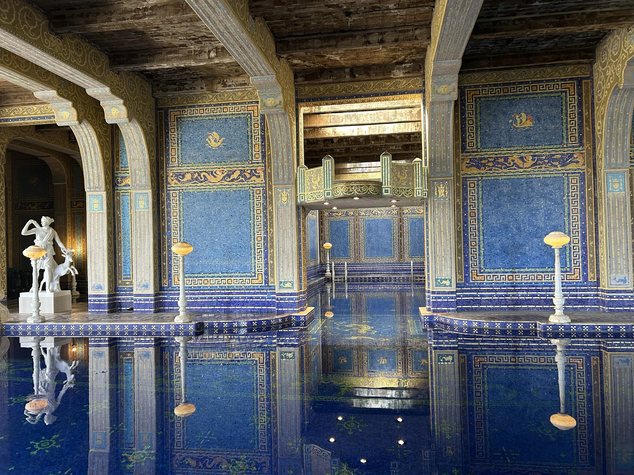 The Tiles of Hearst Castle