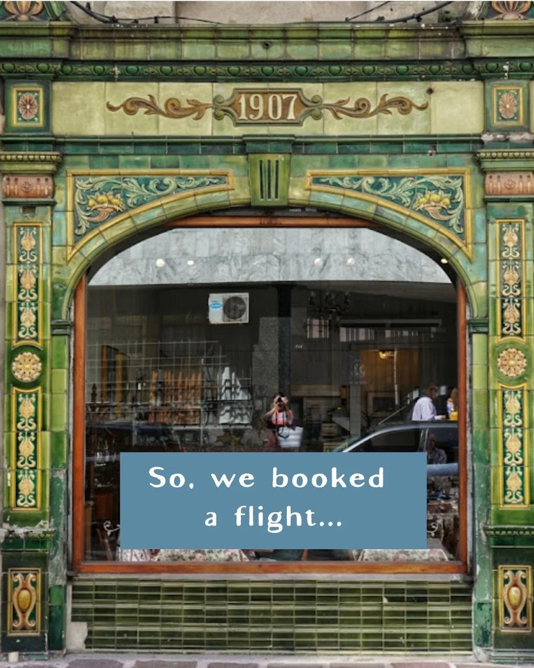 The secret is out! Next week, we&rsquo;re headed to Montevideo, Uruguay in search of the best antique tiles for our clients. If all goes well, we&rsquo;ll be sending a container full of immaculate, historic tiles back to our workshop. Follow along fo