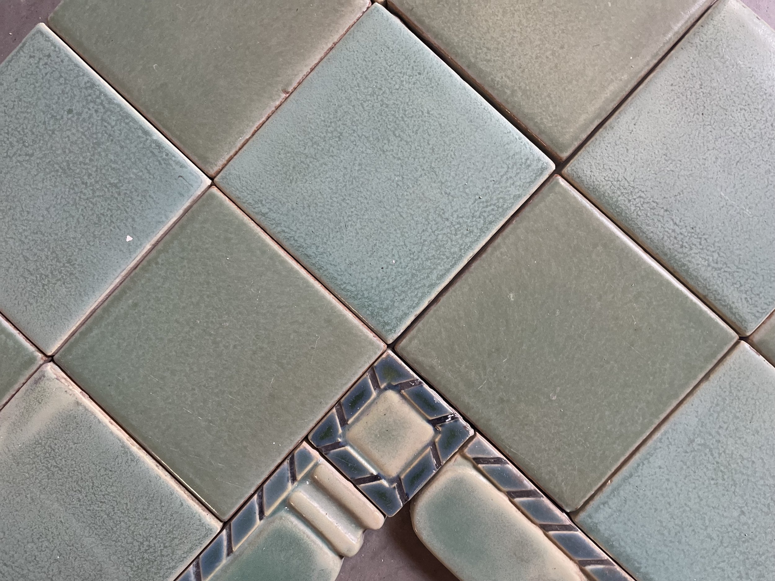 AETCo Faience Fireplace Surround