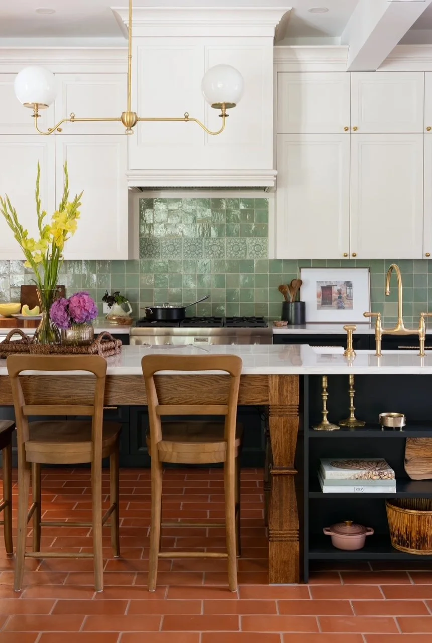 Incorporating Antique Tile into Modern Design