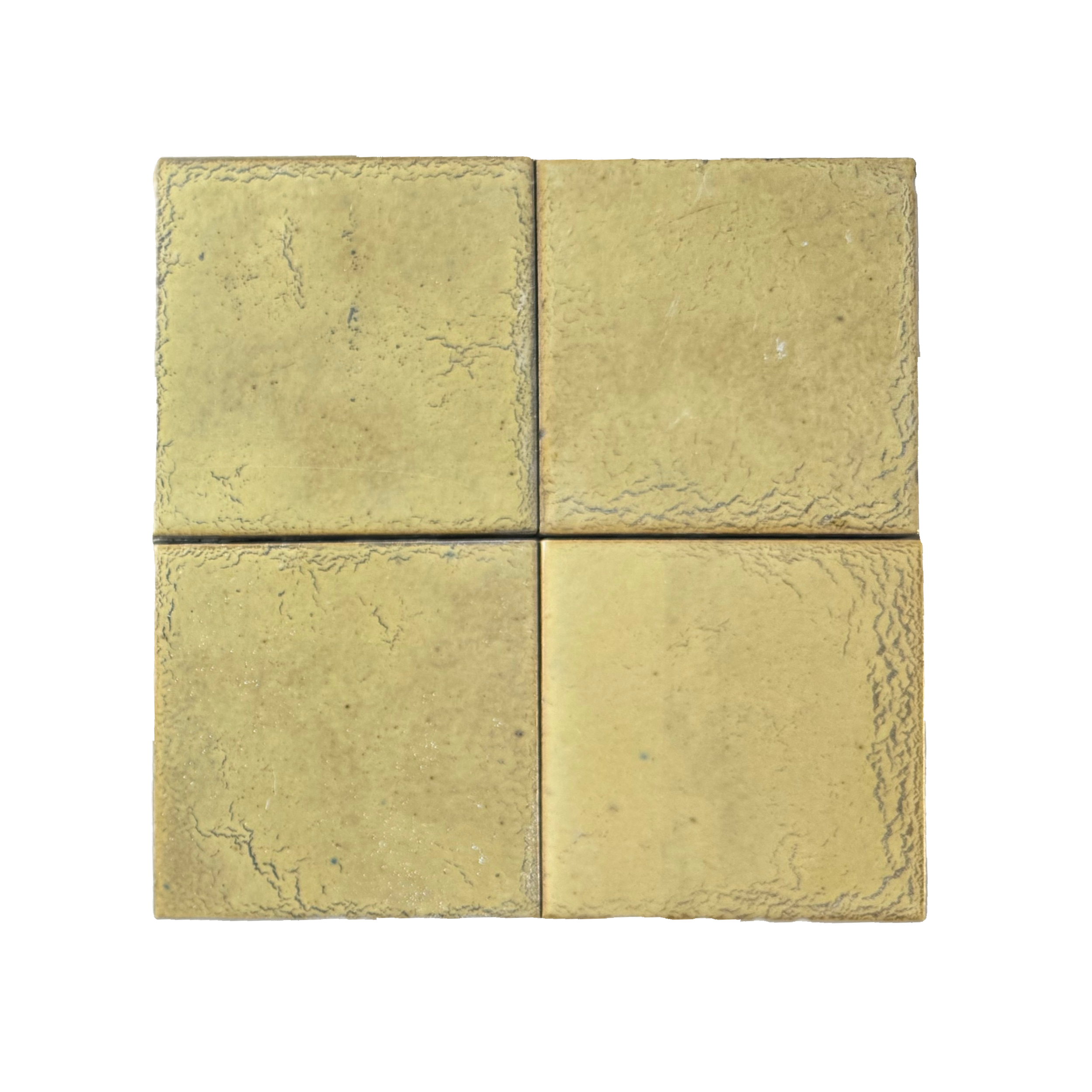Mosaic Tile Co. Mustard Yellow Square Field Tile