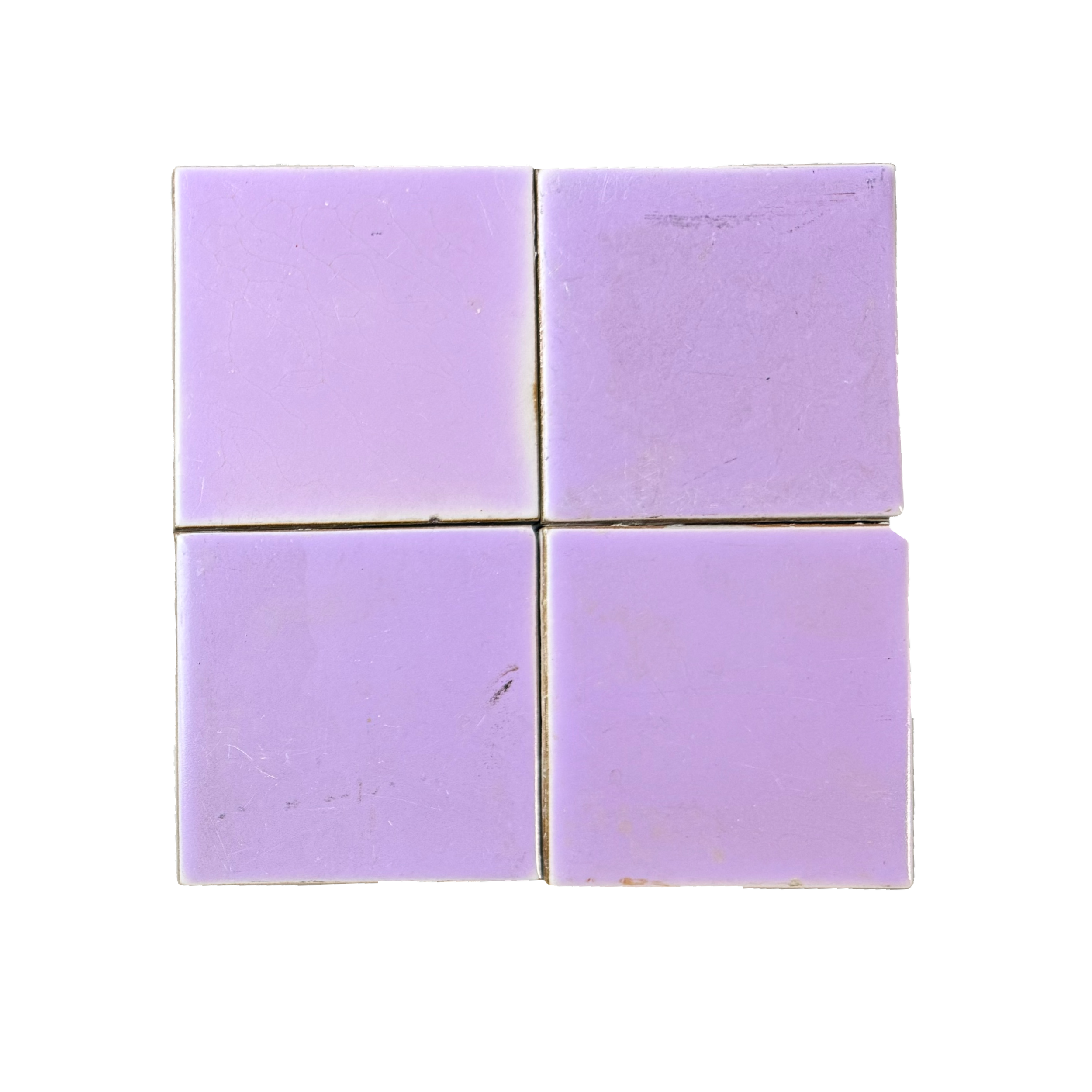 Mosaic Tile Co. Lavender Square Field Tile