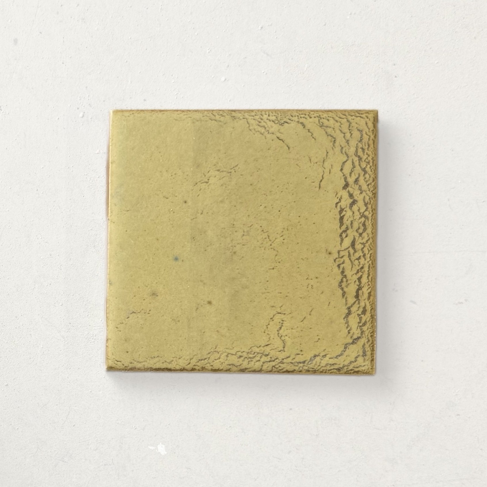 Mosaic Tile Co. Mustard Yellow Square Field Tile