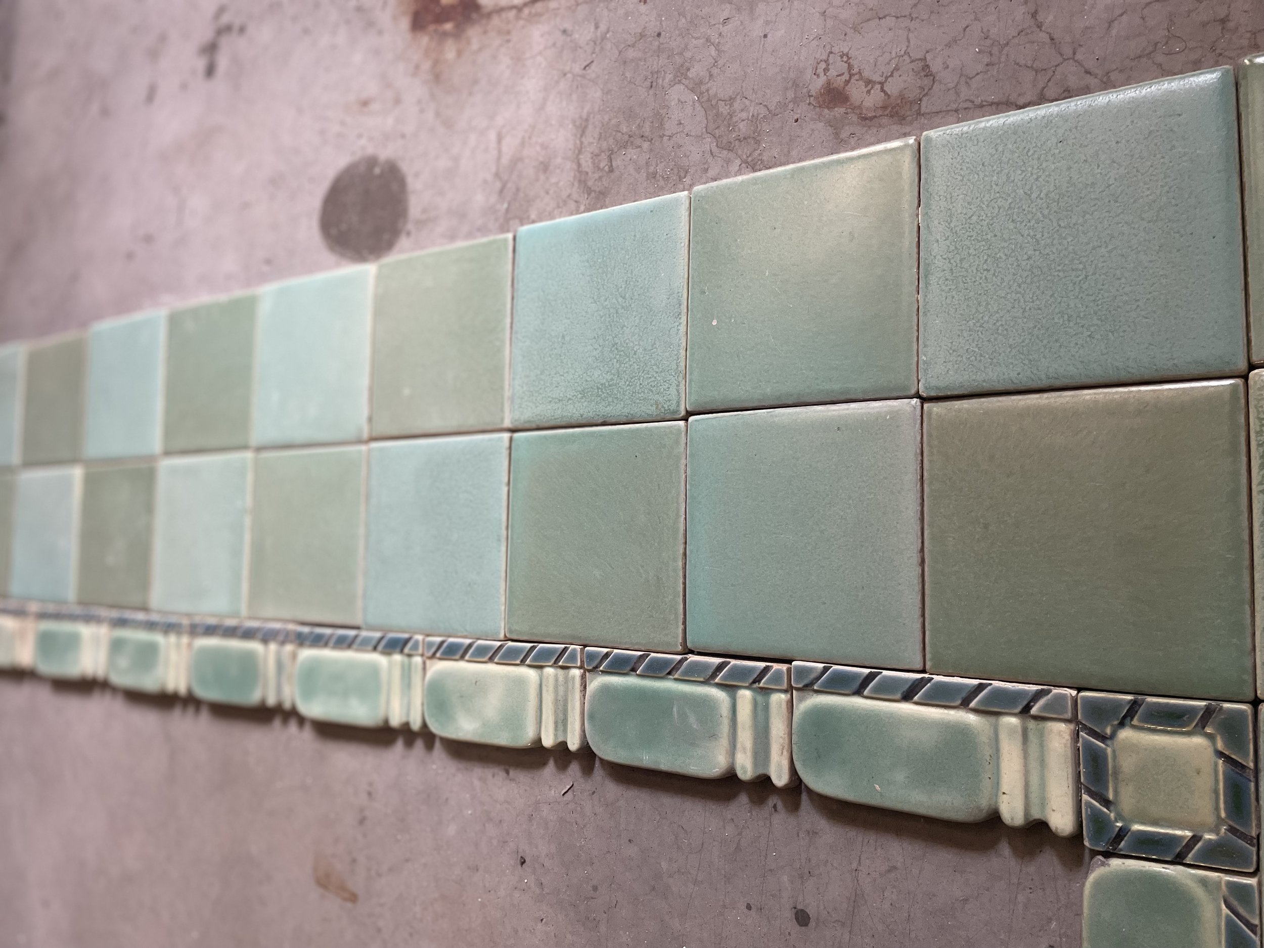 AETCo Faience Fireplace Surround